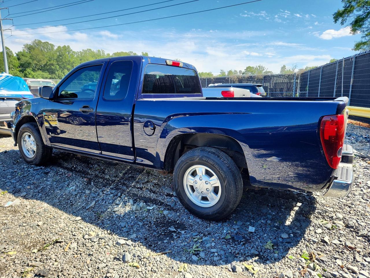 2007 Chevrolet Colorado Синий vin: 1GCCS199478251078