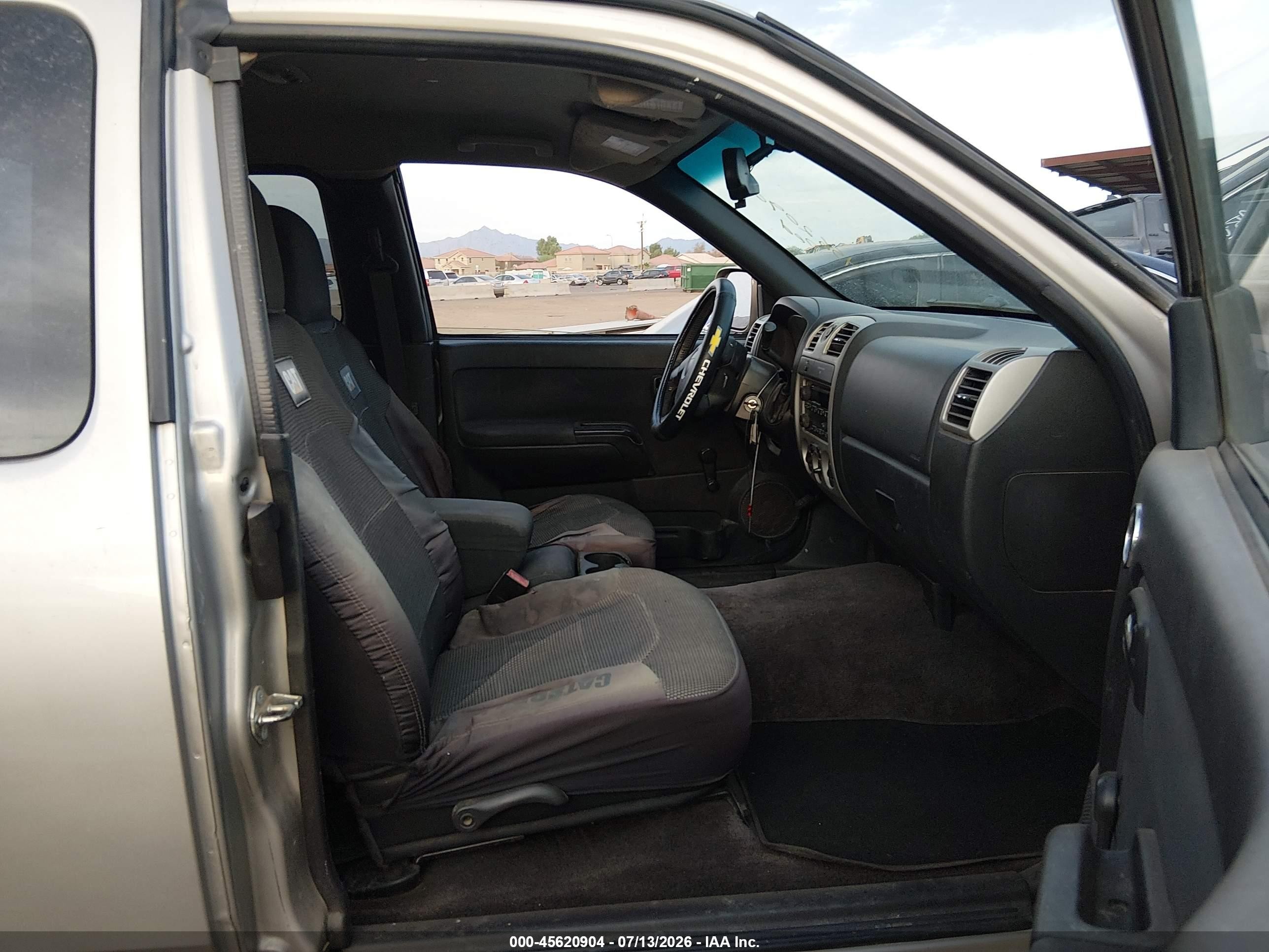 2009 Chevrolet Colorado Lt Tan vin: 1GCCS199498148388