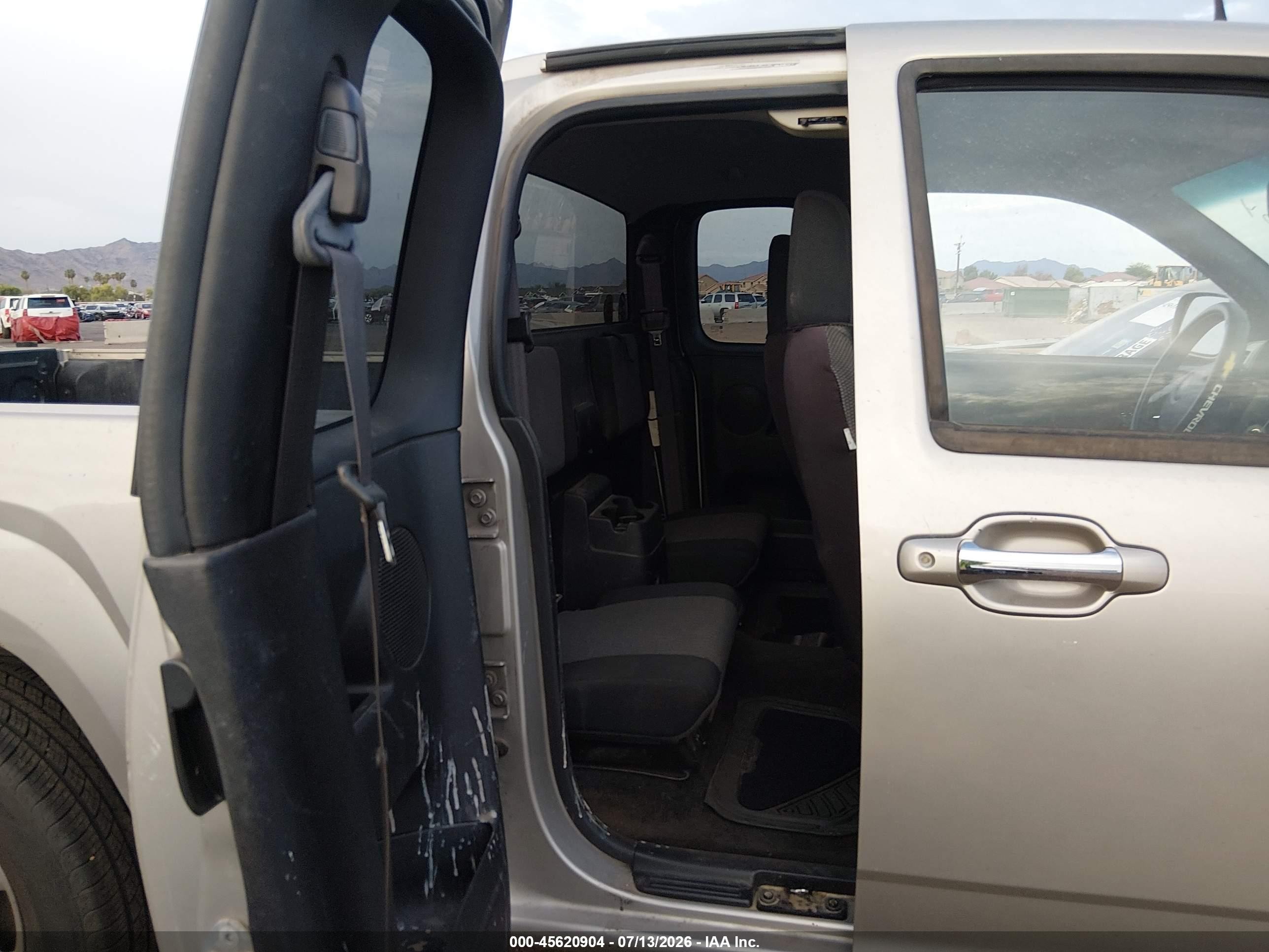 2009 Chevrolet Colorado Lt Tan vin: 1GCCS199498148388