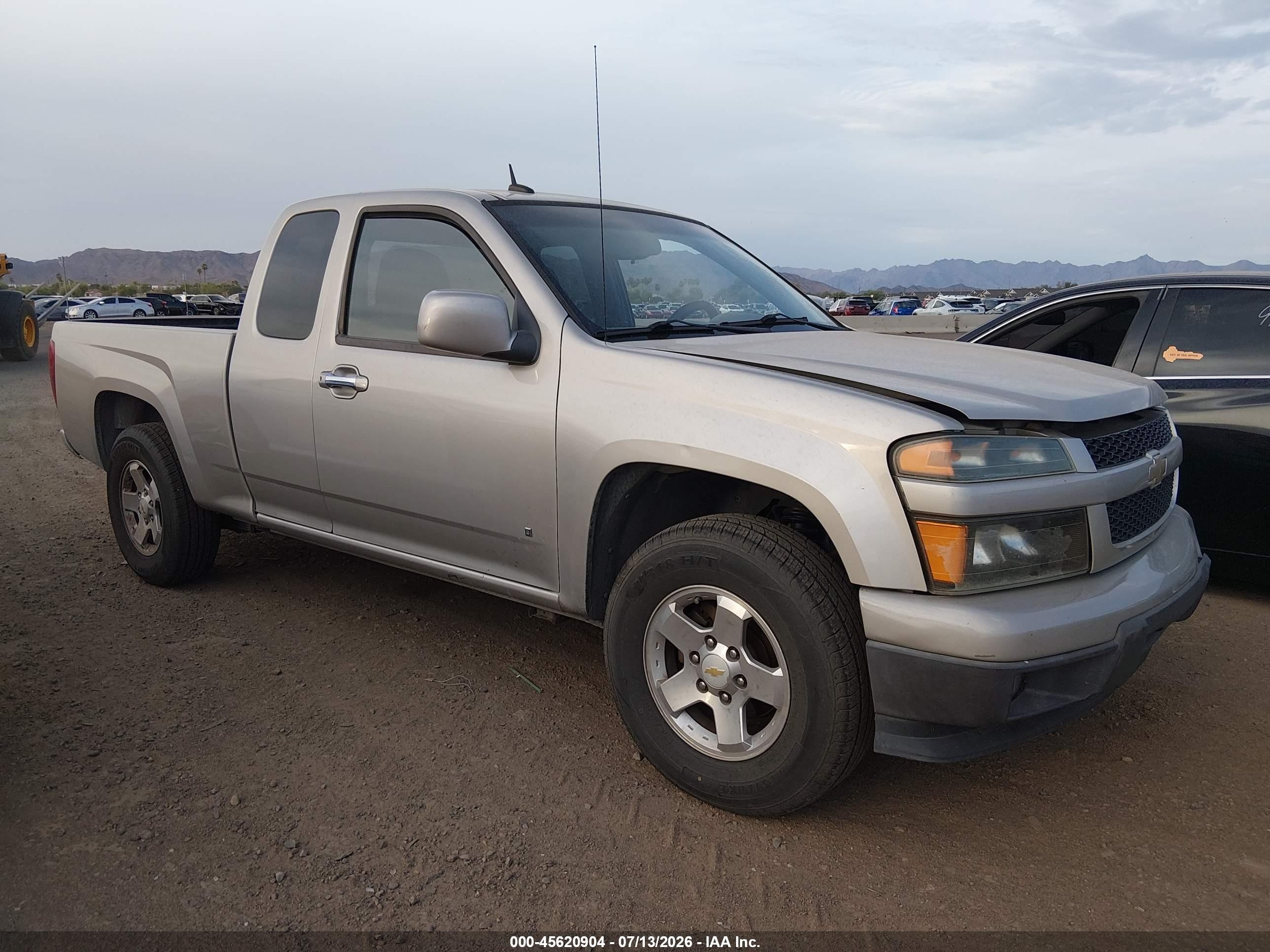 2009 Chevrolet Colorado Lt Tan vin: 1GCCS199498148388