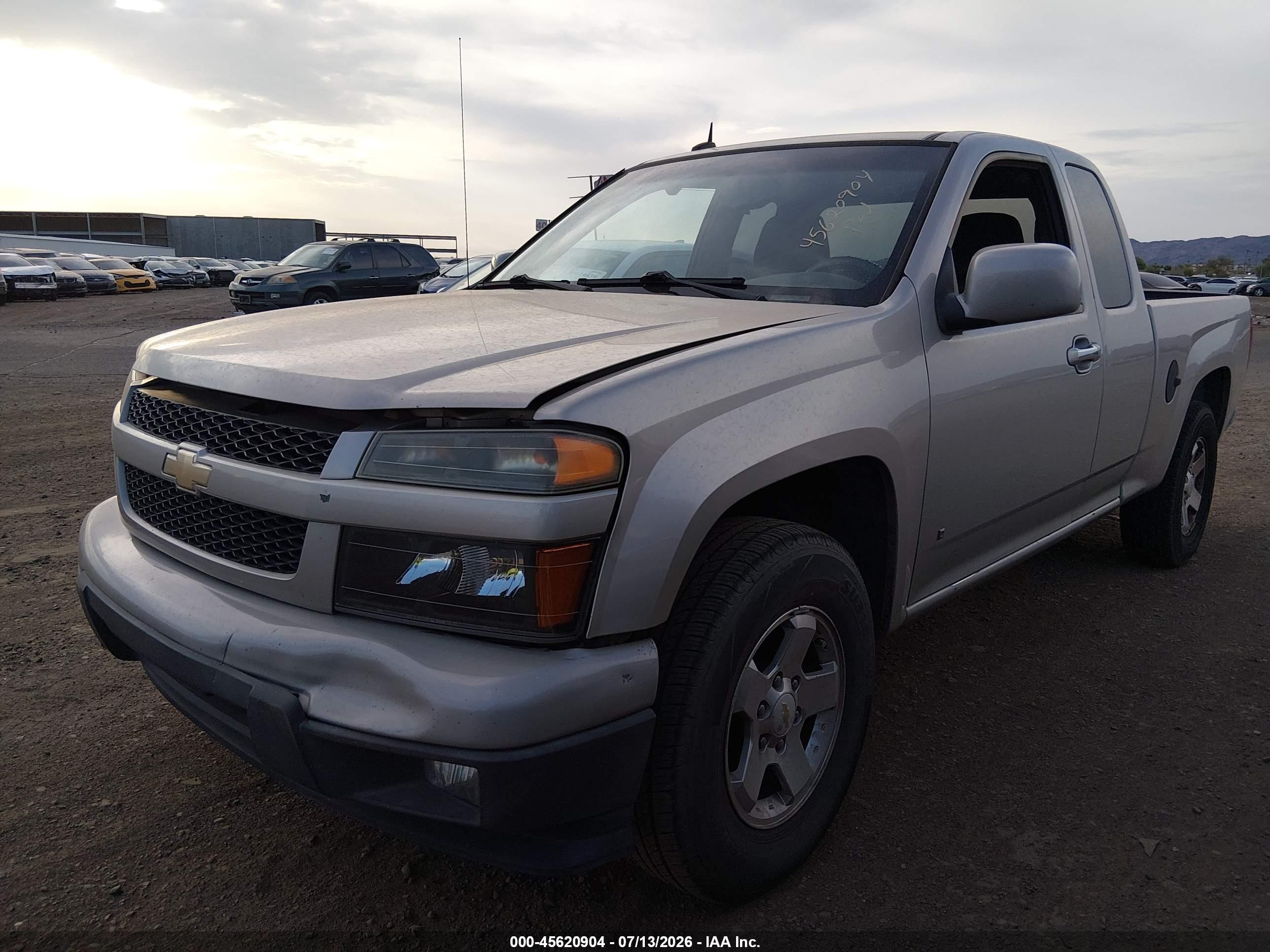 2009 Chevrolet Colorado Lt Tan vin: 1GCCS199498148388