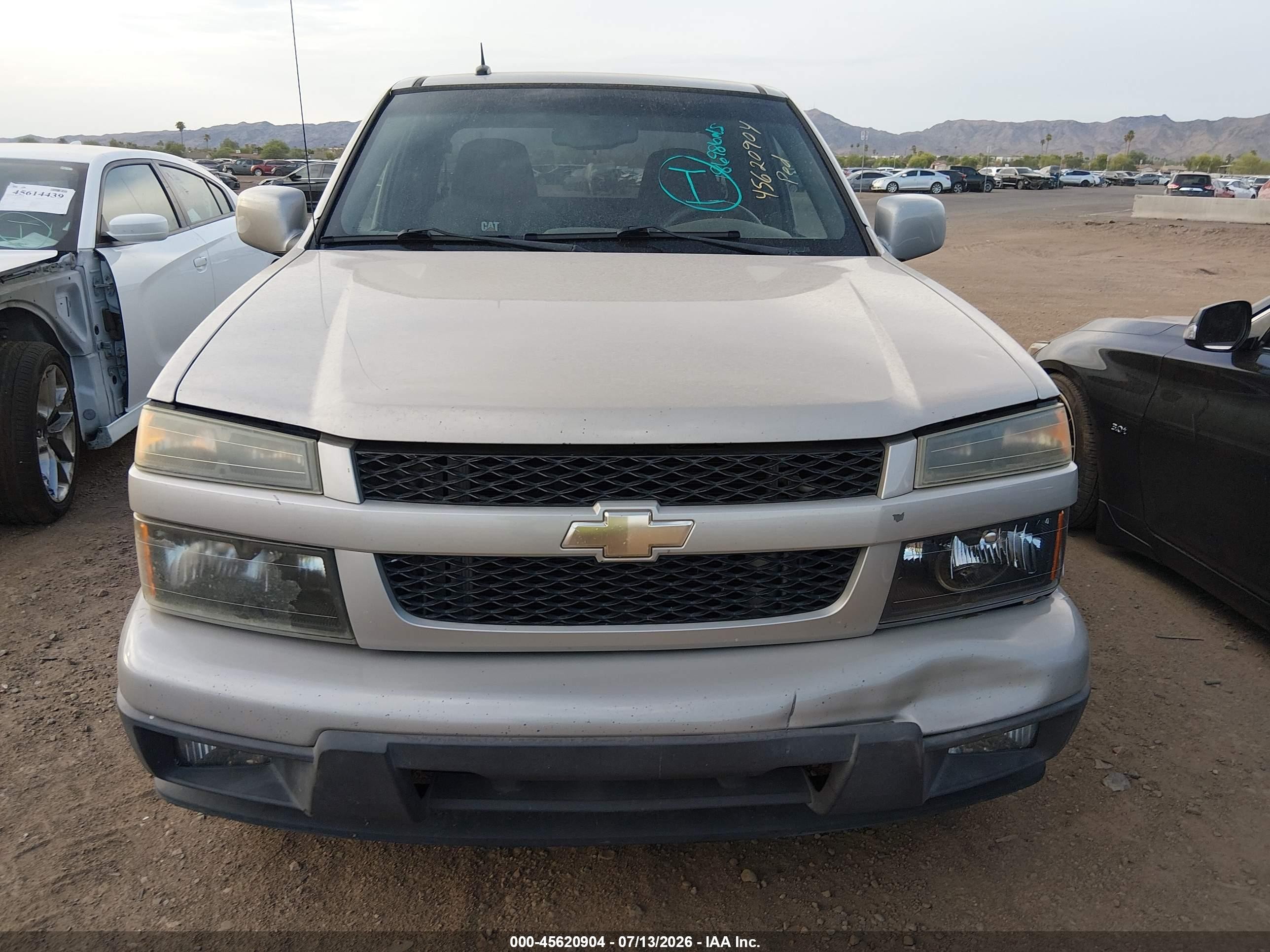 2009 Chevrolet Colorado Lt Tan vin: 1GCCS199498148388