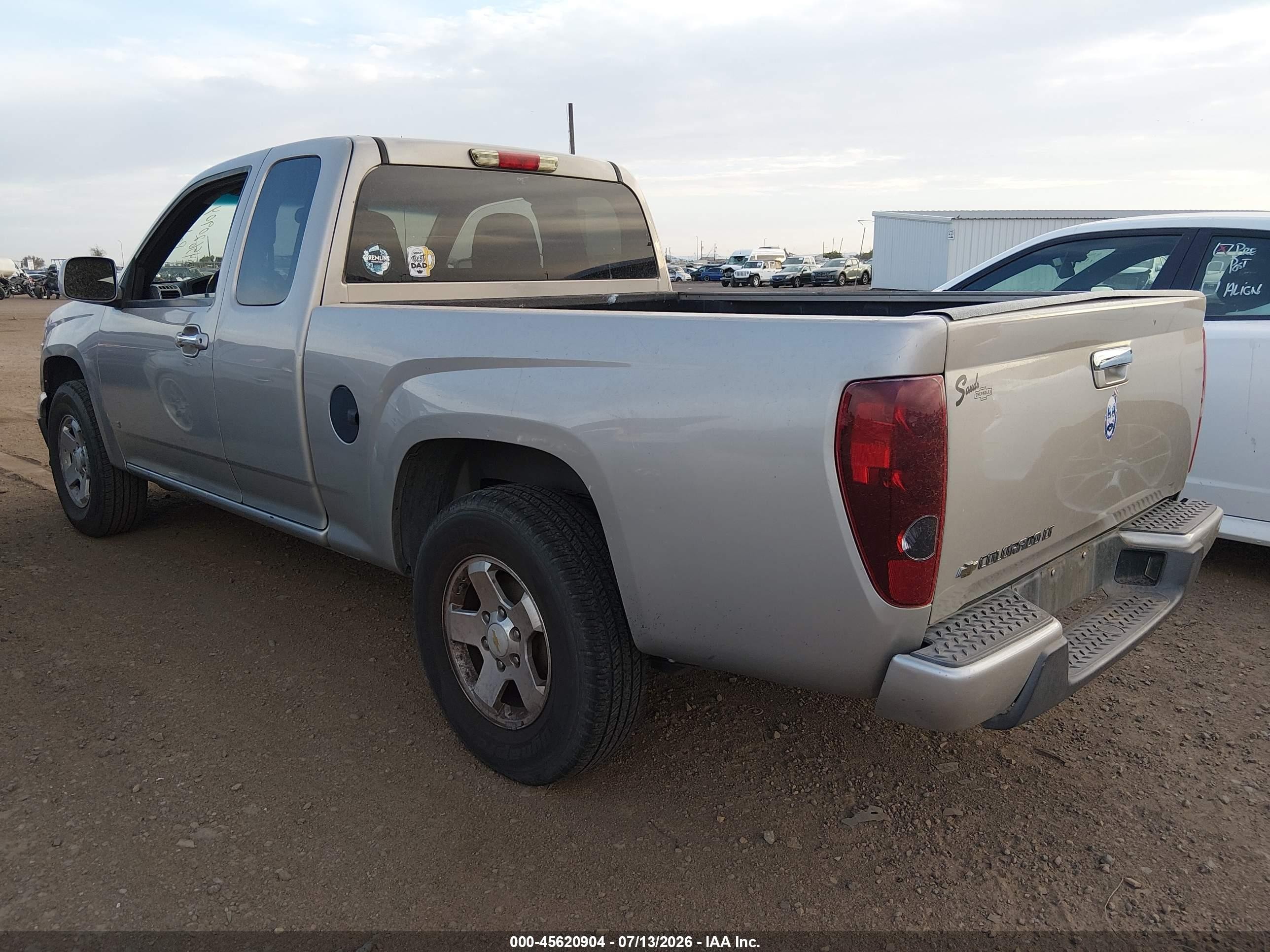 2009 Chevrolet Colorado Lt Tan vin: 1GCCS199498148388