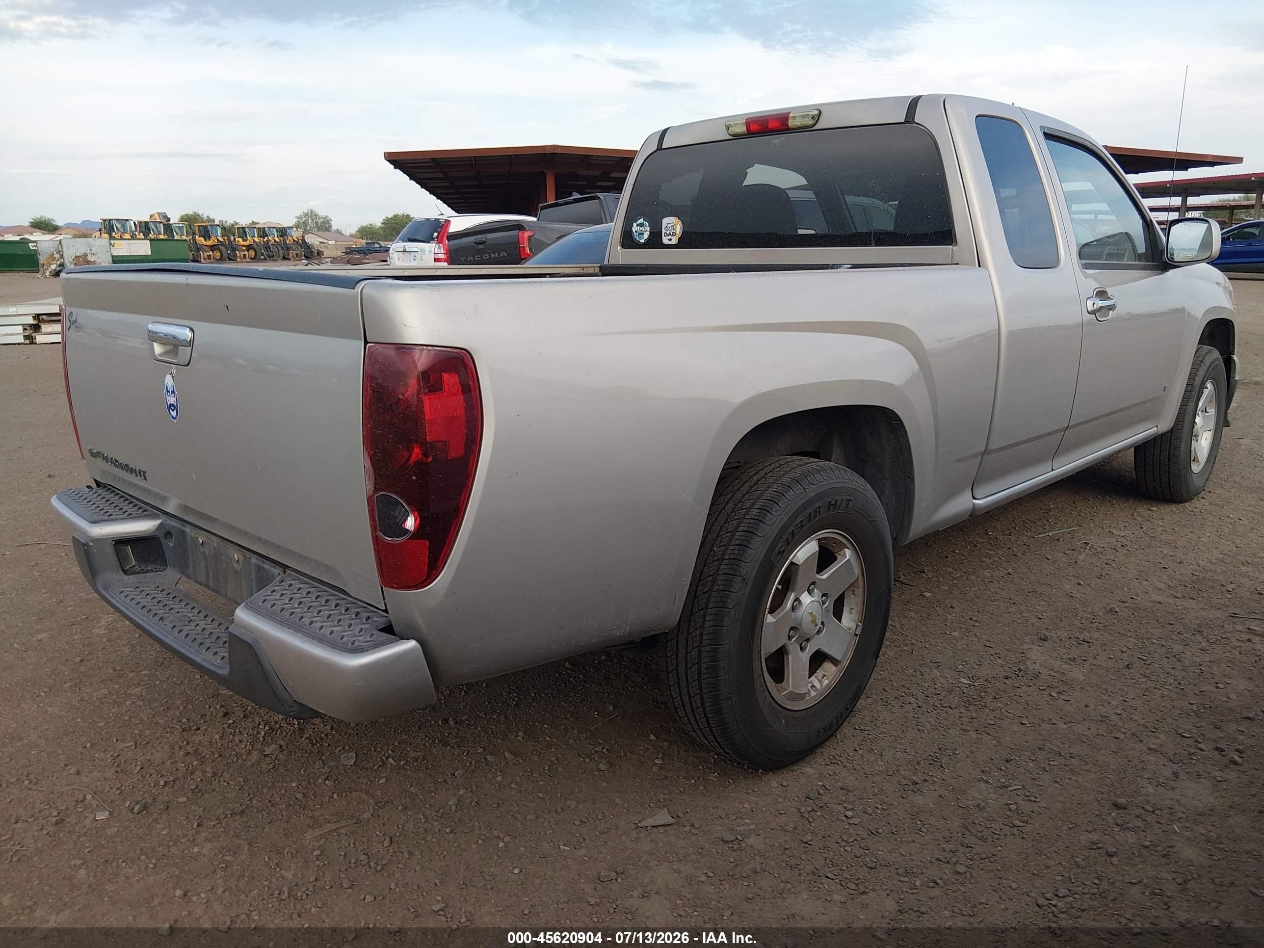 2009 Chevrolet Colorado Lt Tan vin: 1GCCS199498148388