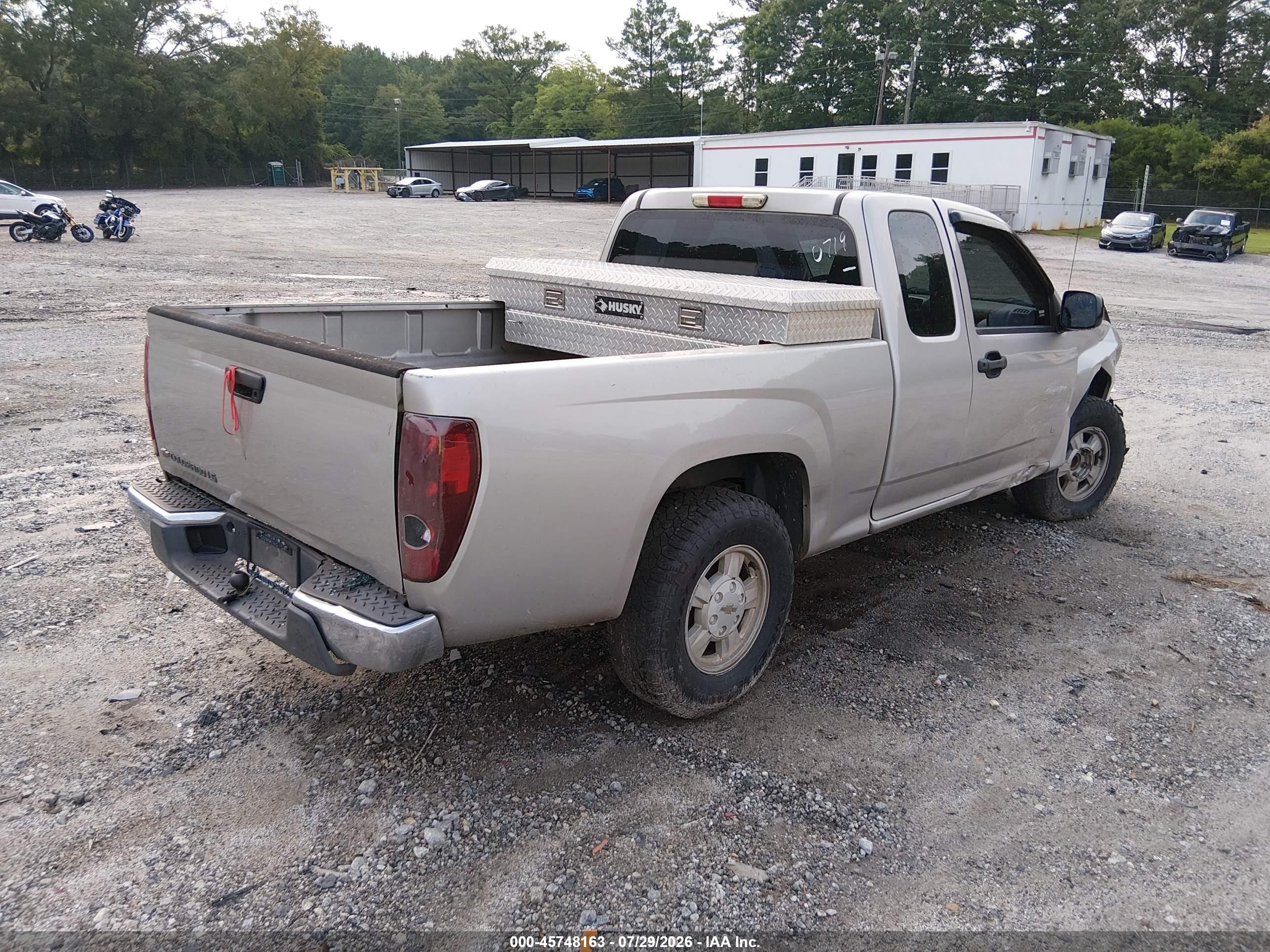 2007 Chevrolet Colorado Ls Gold vin: 1GCCS199578170719