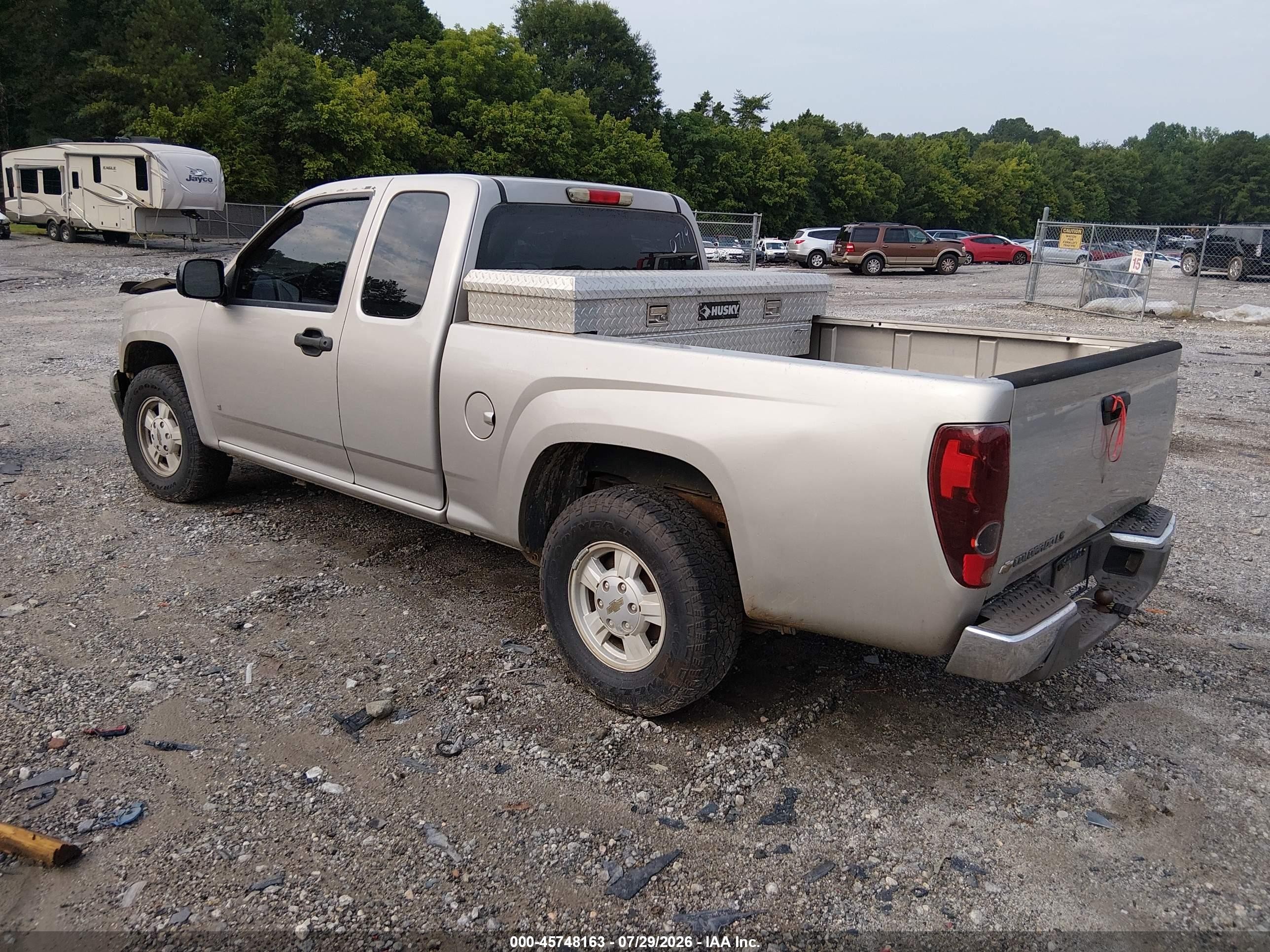 2007 Chevrolet Colorado Ls Gold vin: 1GCCS199578170719