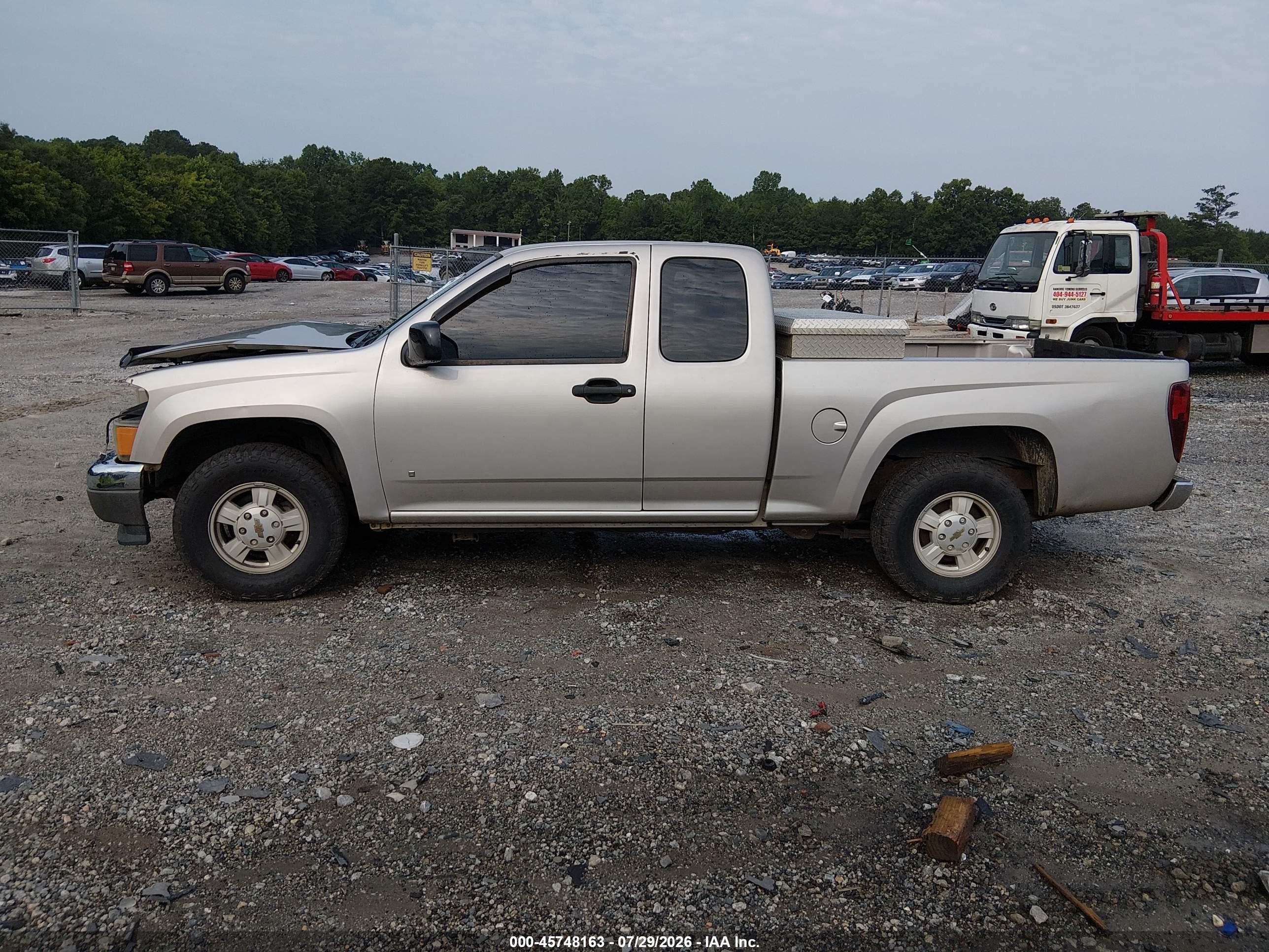 2007 Chevrolet Colorado Ls Gold vin: 1GCCS199578170719