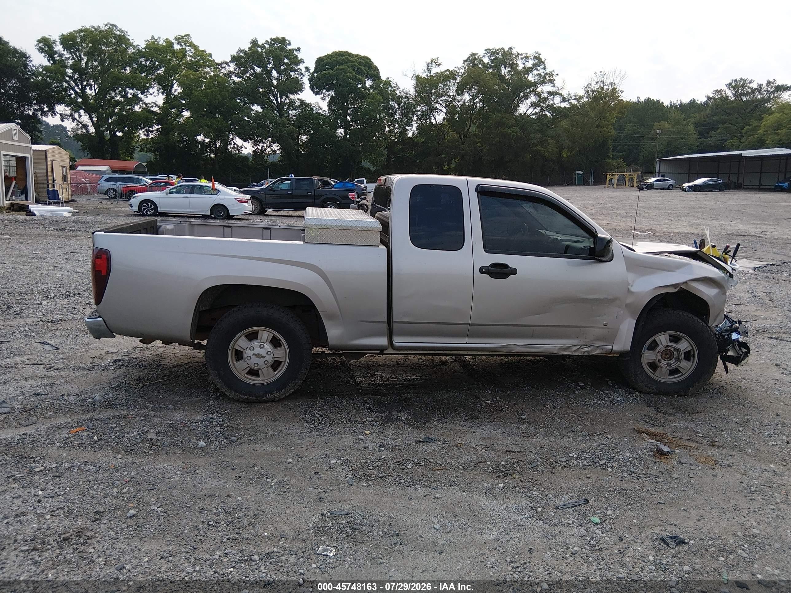 2007 Chevrolet Colorado Ls Gold vin: 1GCCS199578170719