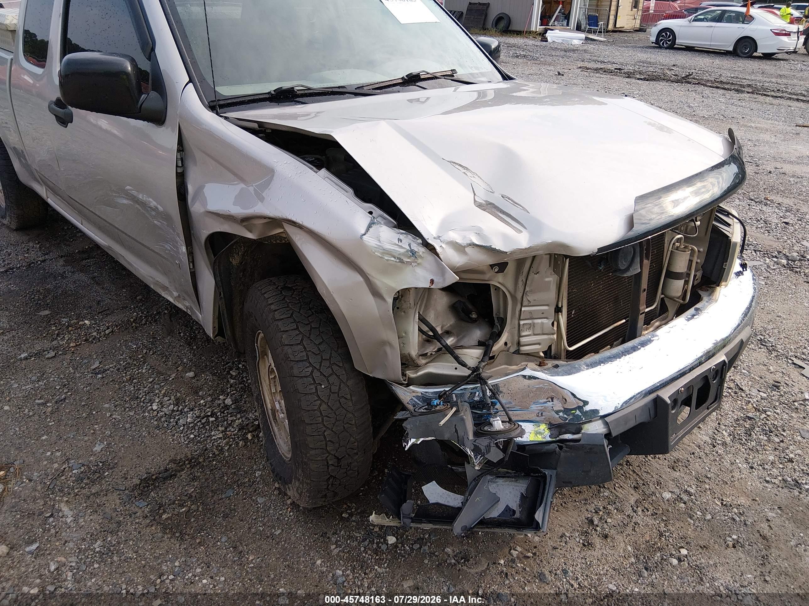 2007 Chevrolet Colorado Ls Gold vin: 1GCCS199578170719