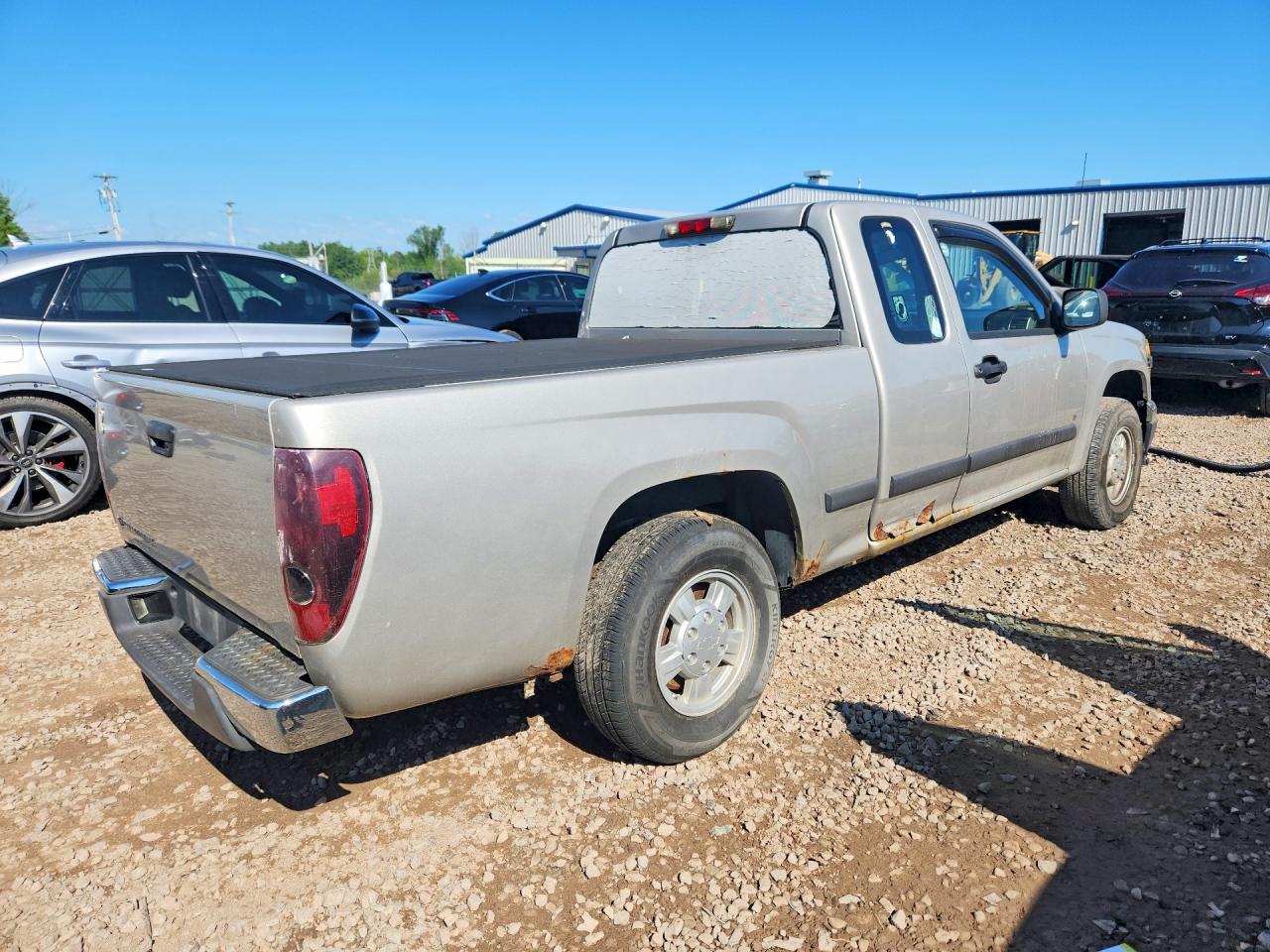 2007 Chevrolet Colorado Silver vin: 1GCCS199578186015