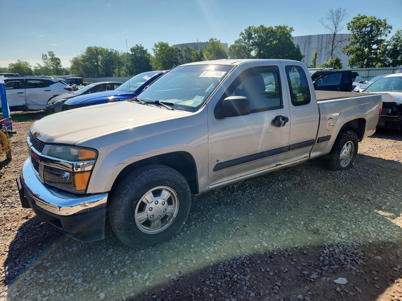 2007 Chevrolet Colorado Silver vin: 1GCCS199578186015