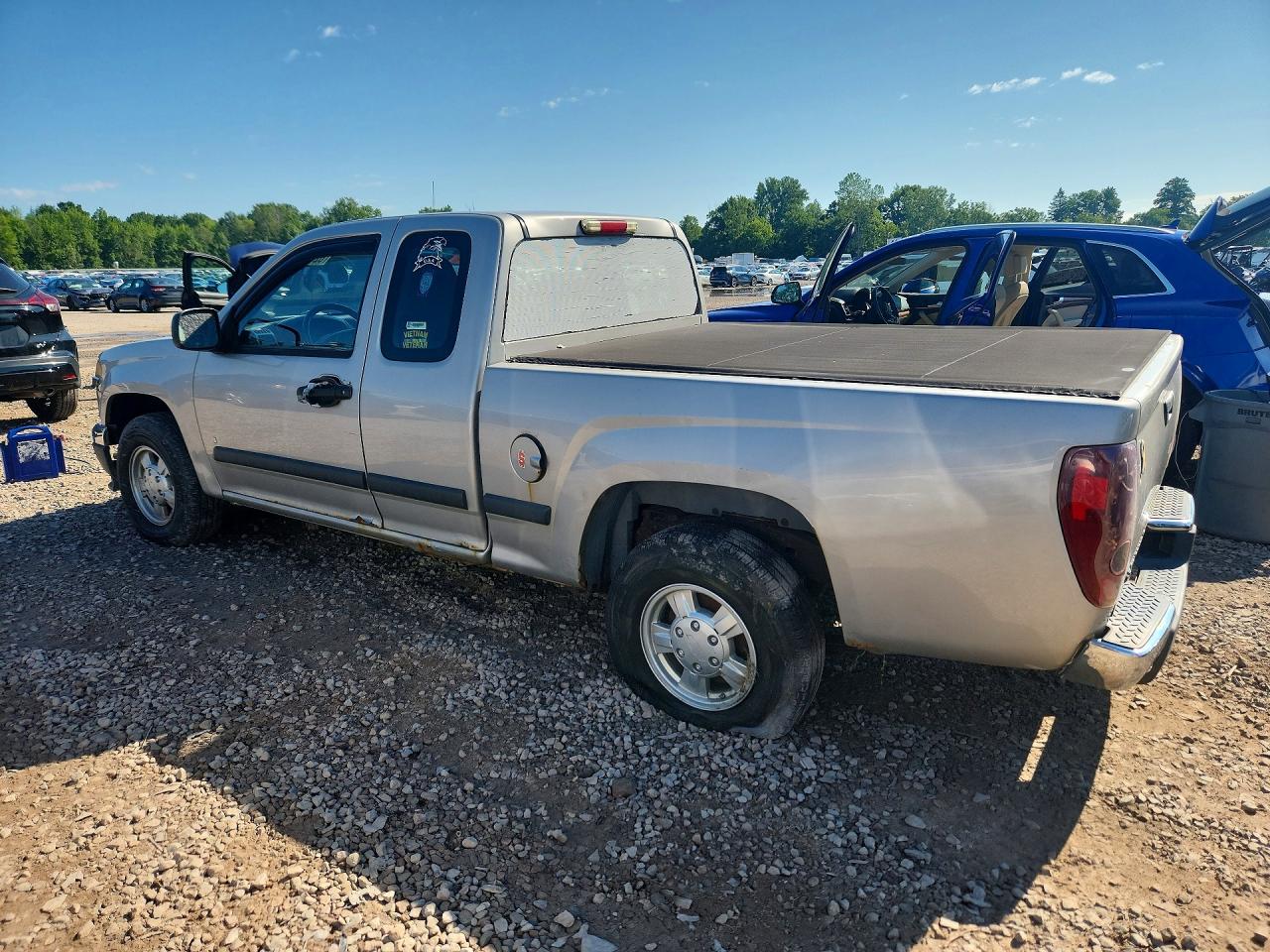 2007 Chevrolet Colorado Silver vin: 1GCCS199578186015