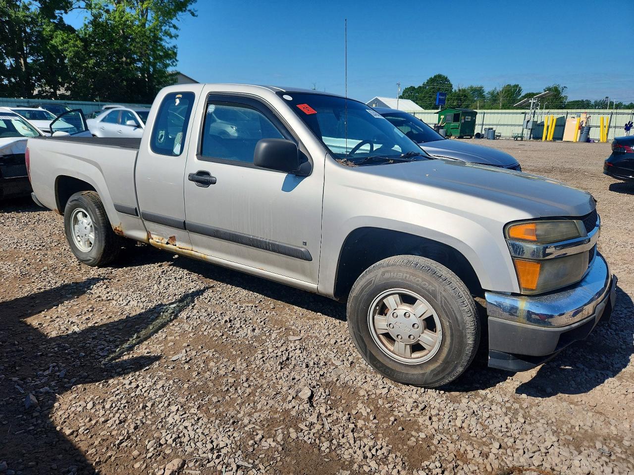 2007 Chevrolet Colorado Silver vin: 1GCCS199578186015