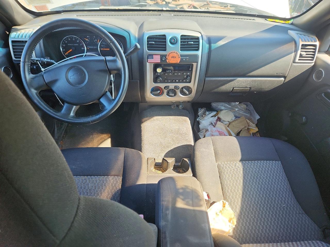 2007 Chevrolet Colorado Silver vin: 1GCCS199578186015