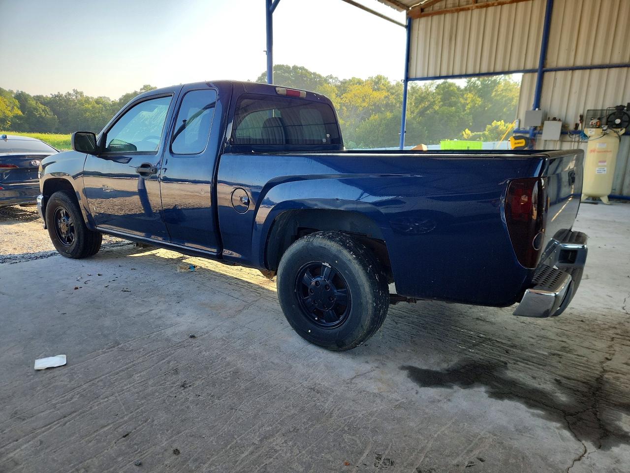 2007 Chevrolet Colorado Blue vin: 1GCCS199678146705