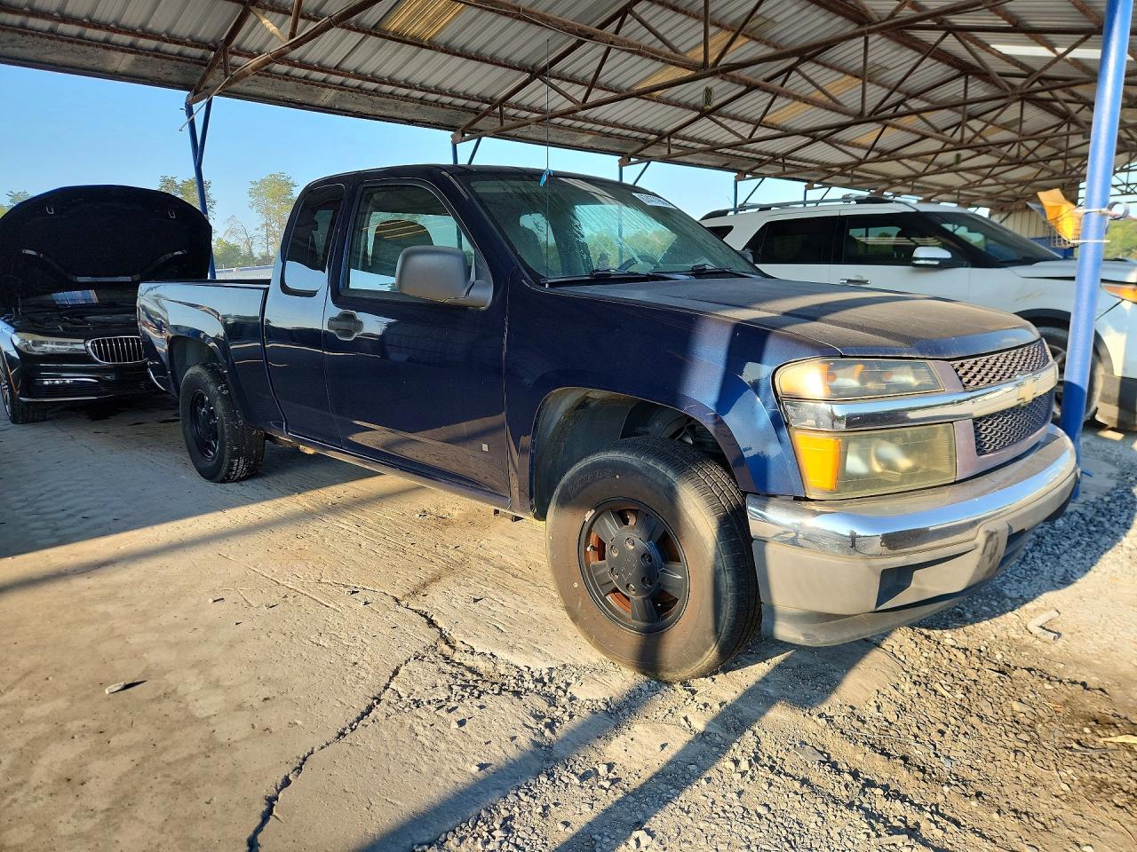 2007 Chevrolet Colorado Blue vin: 1GCCS199678146705