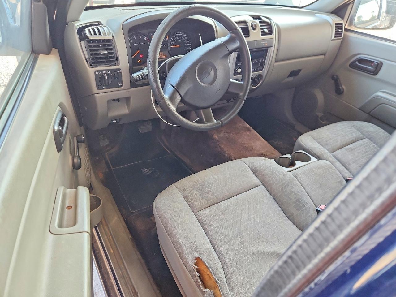 2007 Chevrolet Colorado Blue vin: 1GCCS199678146705