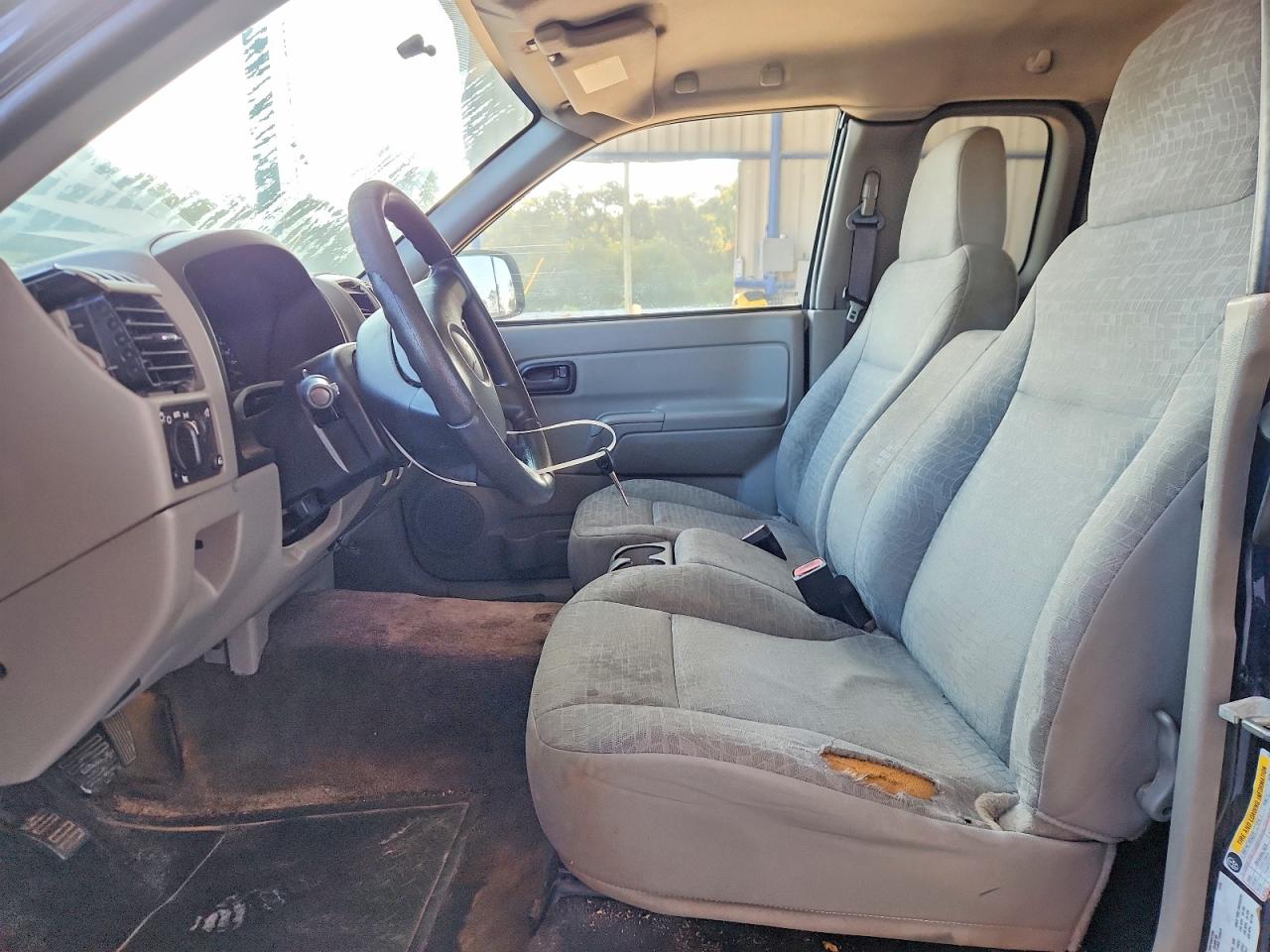 2007 Chevrolet Colorado Blue vin: 1GCCS199678146705