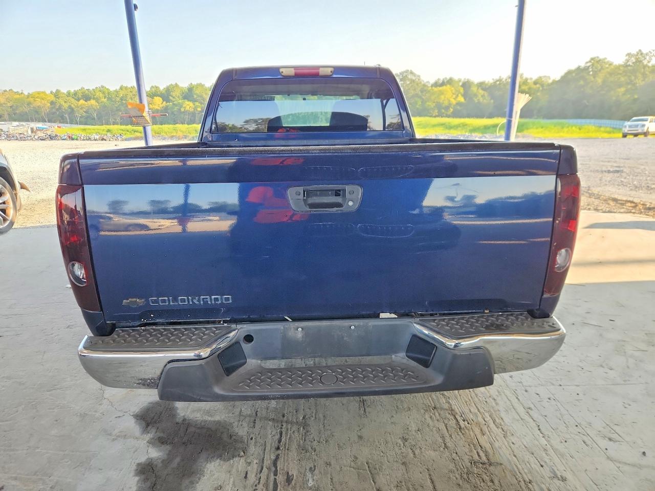 2007 Chevrolet Colorado Blue vin: 1GCCS199678146705