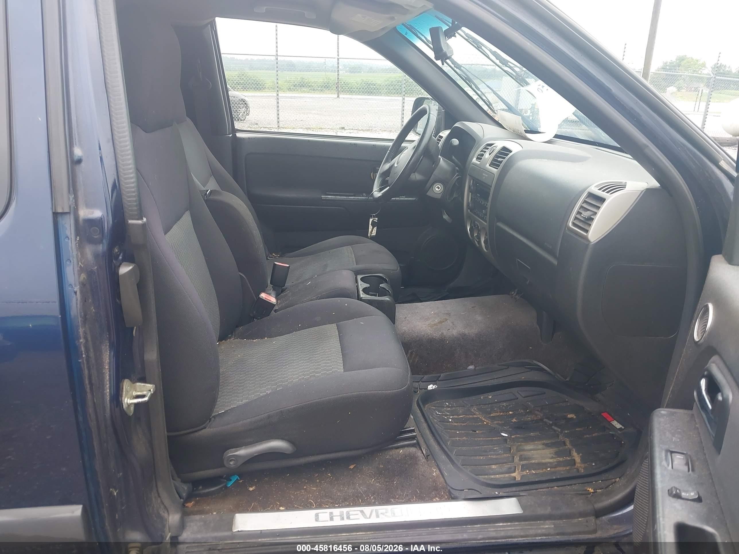 2008 Chevrolet Colorado Lt Синий vin: 1GCCS199688146852