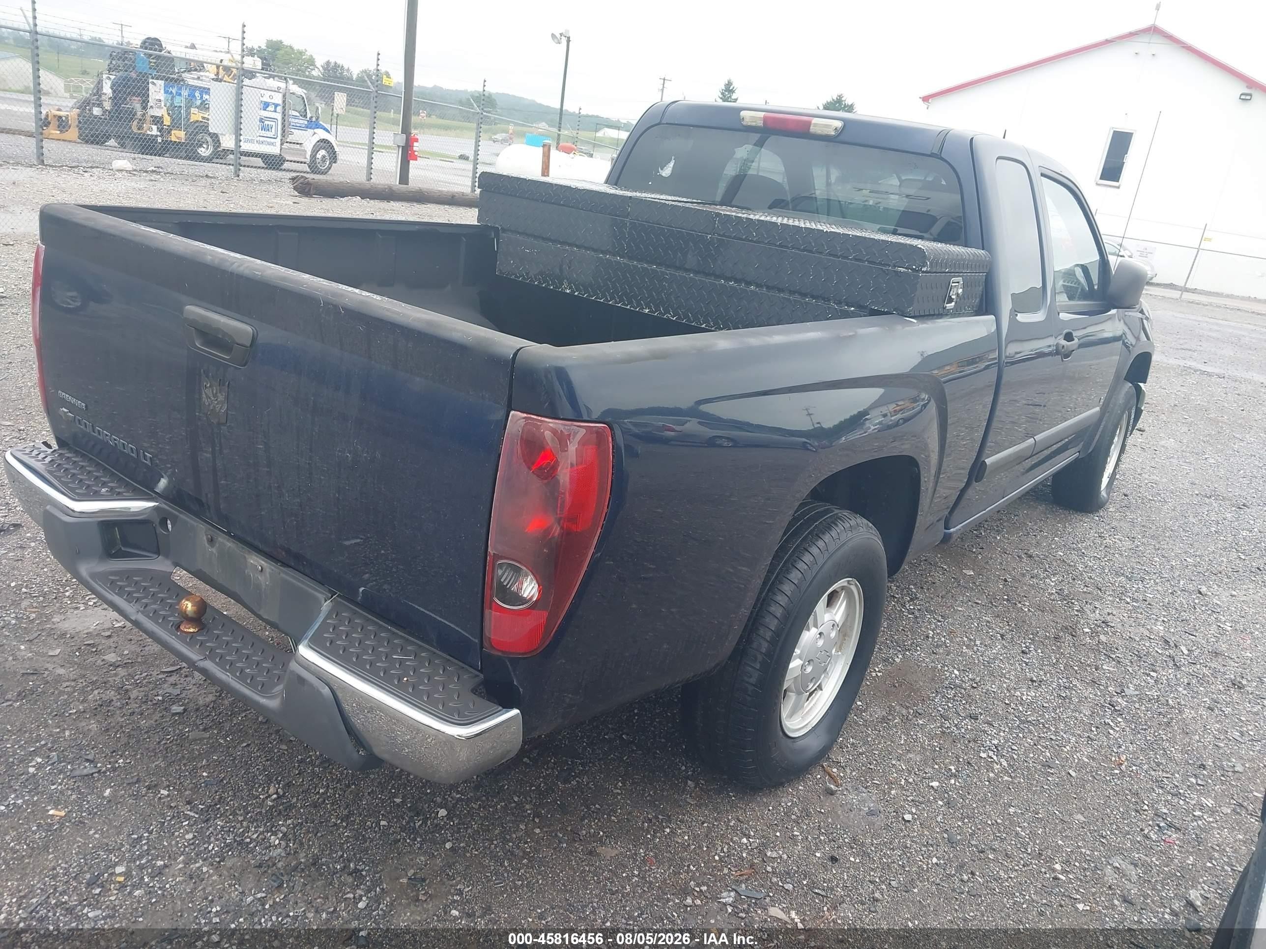 2008 Chevrolet Colorado Lt Синий vin: 1GCCS199688146852