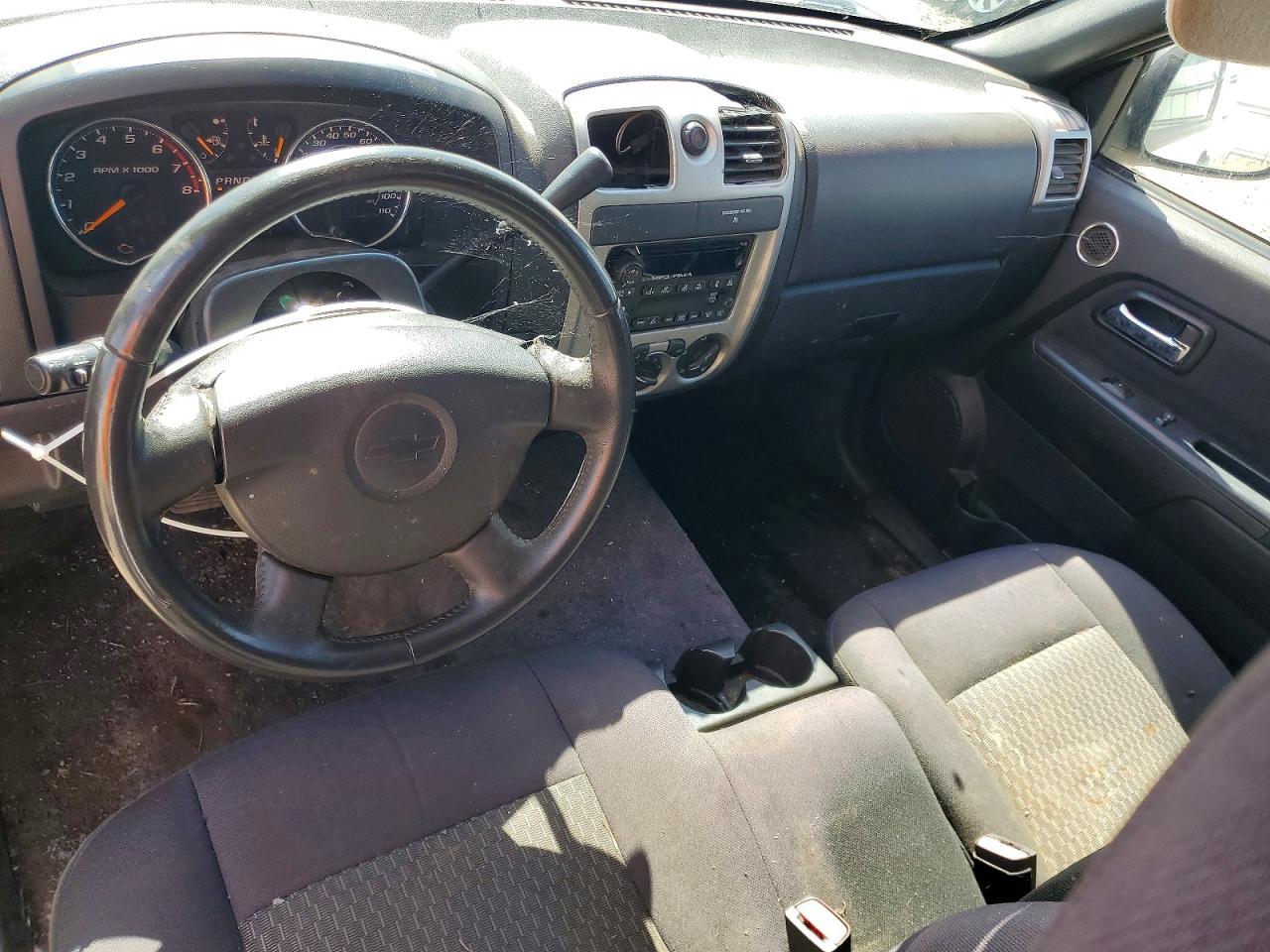 2008 Chevrolet Colorado White vin: 1GCCS199688157155