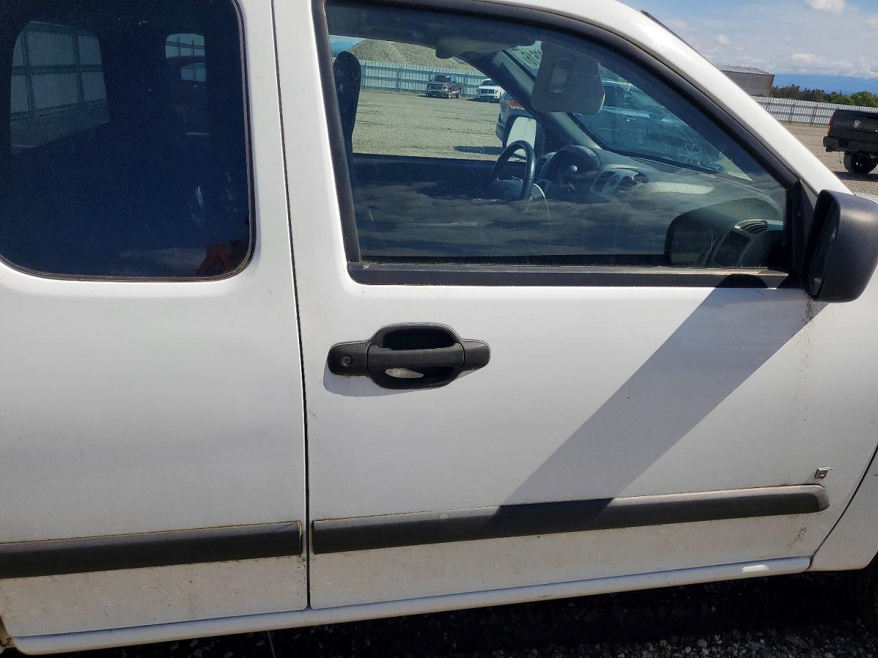 2008 Chevrolet Colorado White vin: 1GCCS199688157155