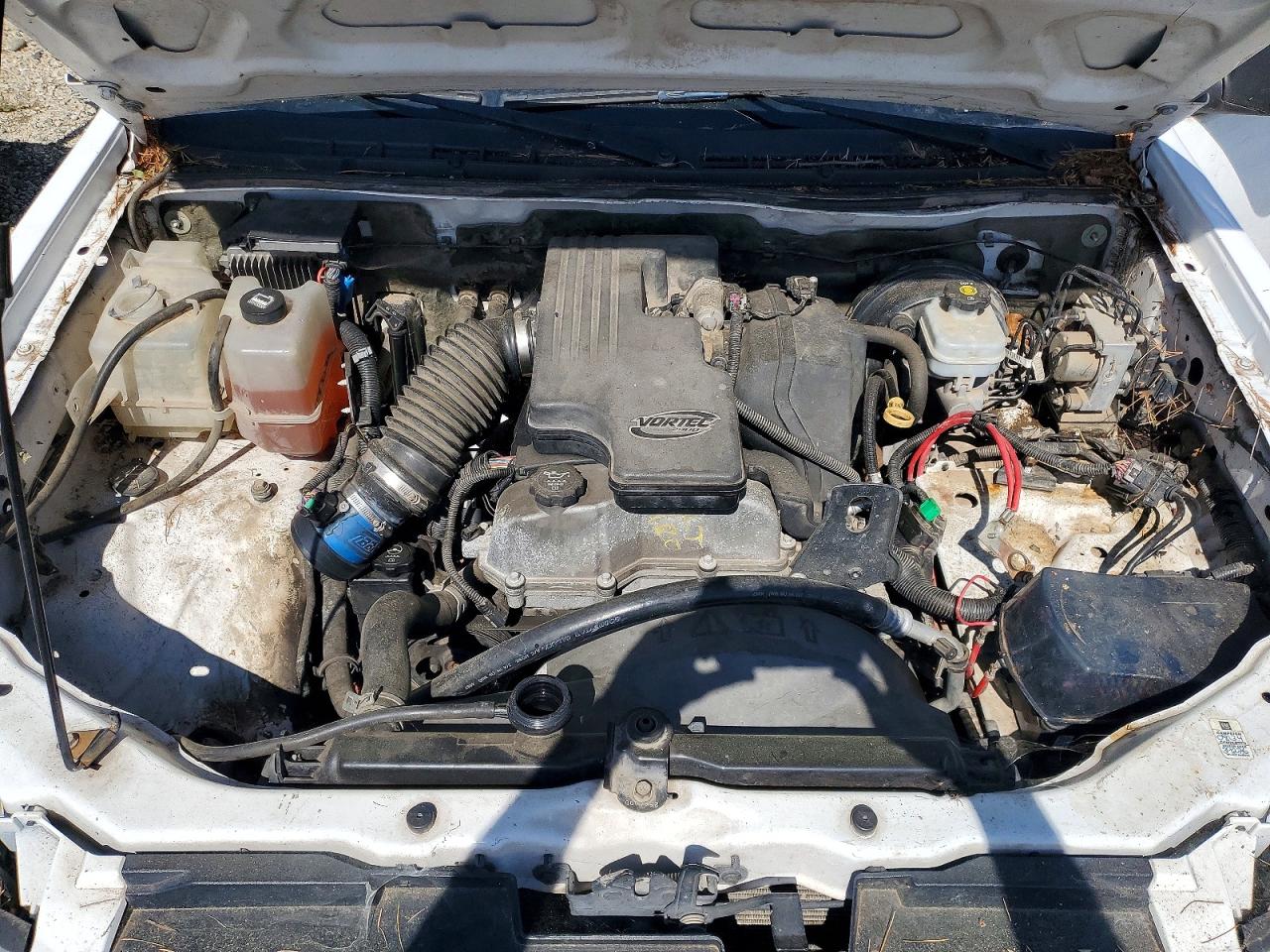 2008 Chevrolet Colorado White vin: 1GCCS199688157155