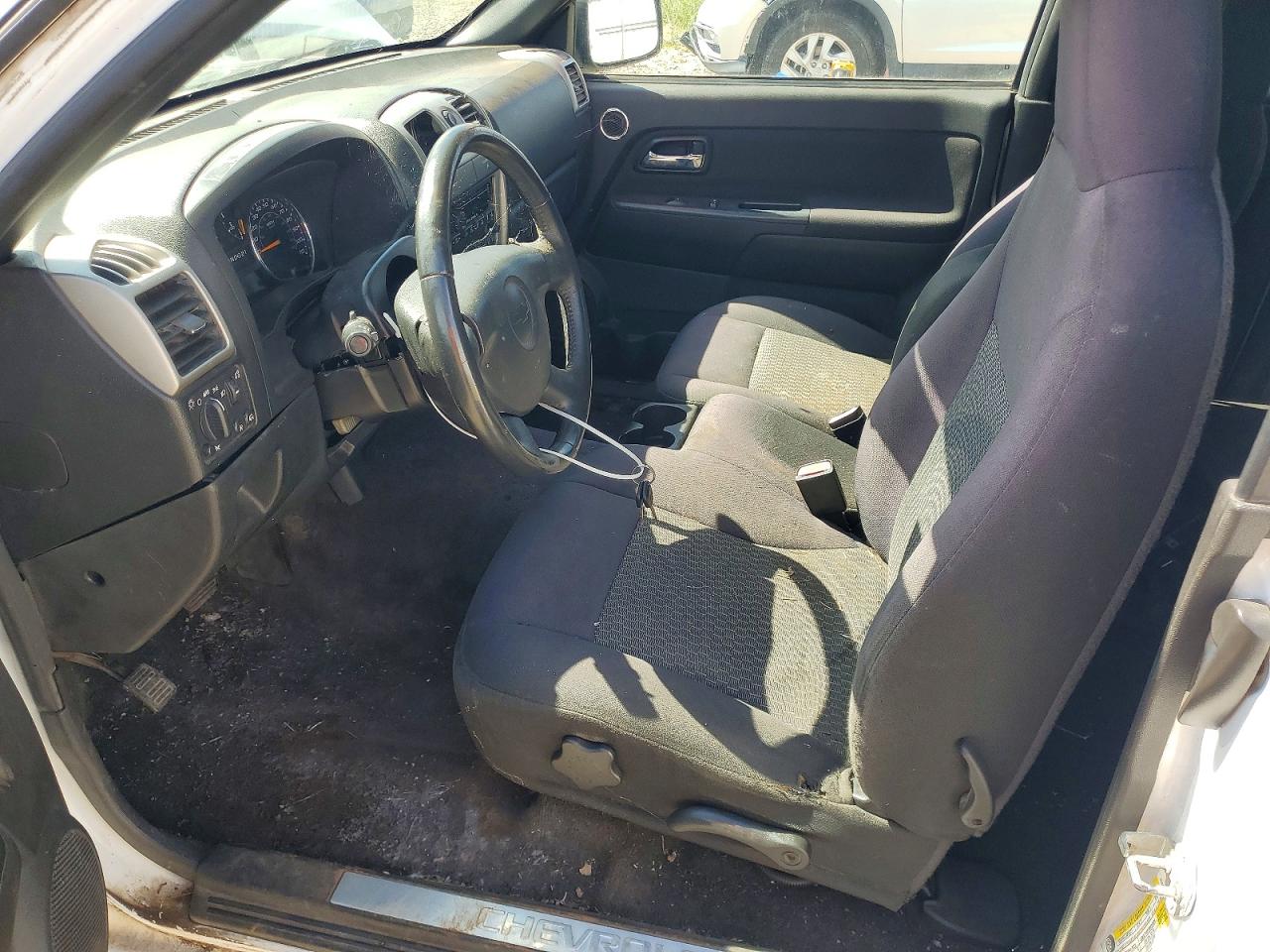 2008 Chevrolet Colorado White vin: 1GCCS199688157155