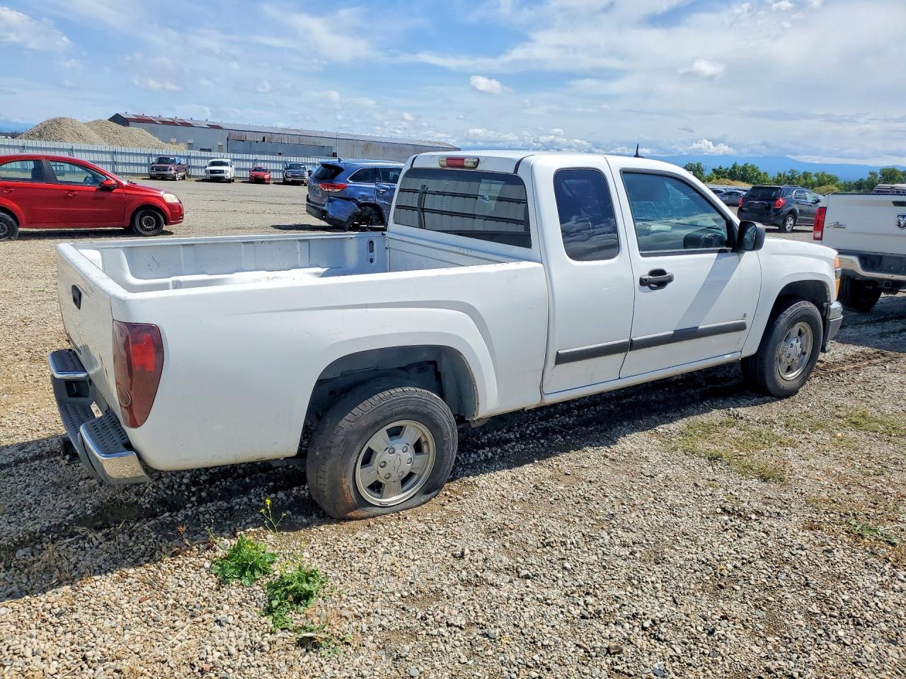 2008 Chevrolet Colorado White vin: 1GCCS199688157155