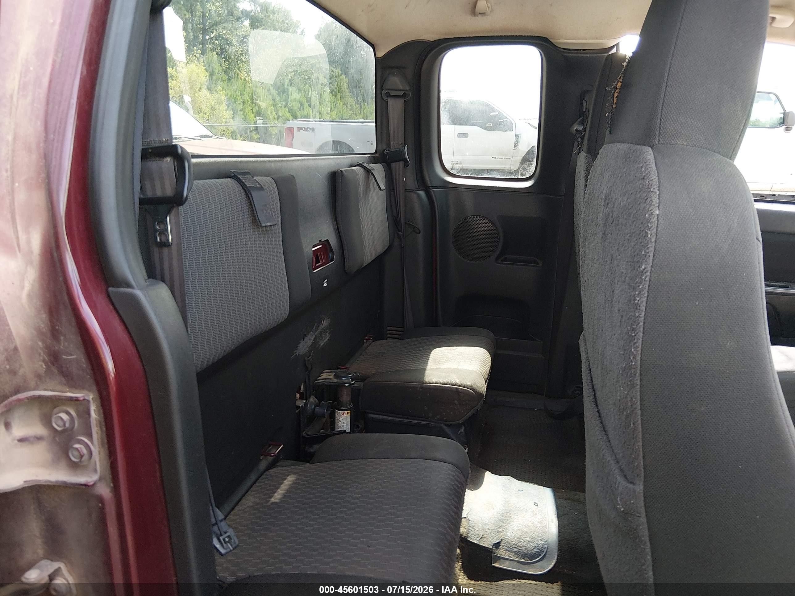 2009 Chevrolet Colorado Lt Maroon vin: 1GCCS199798113215