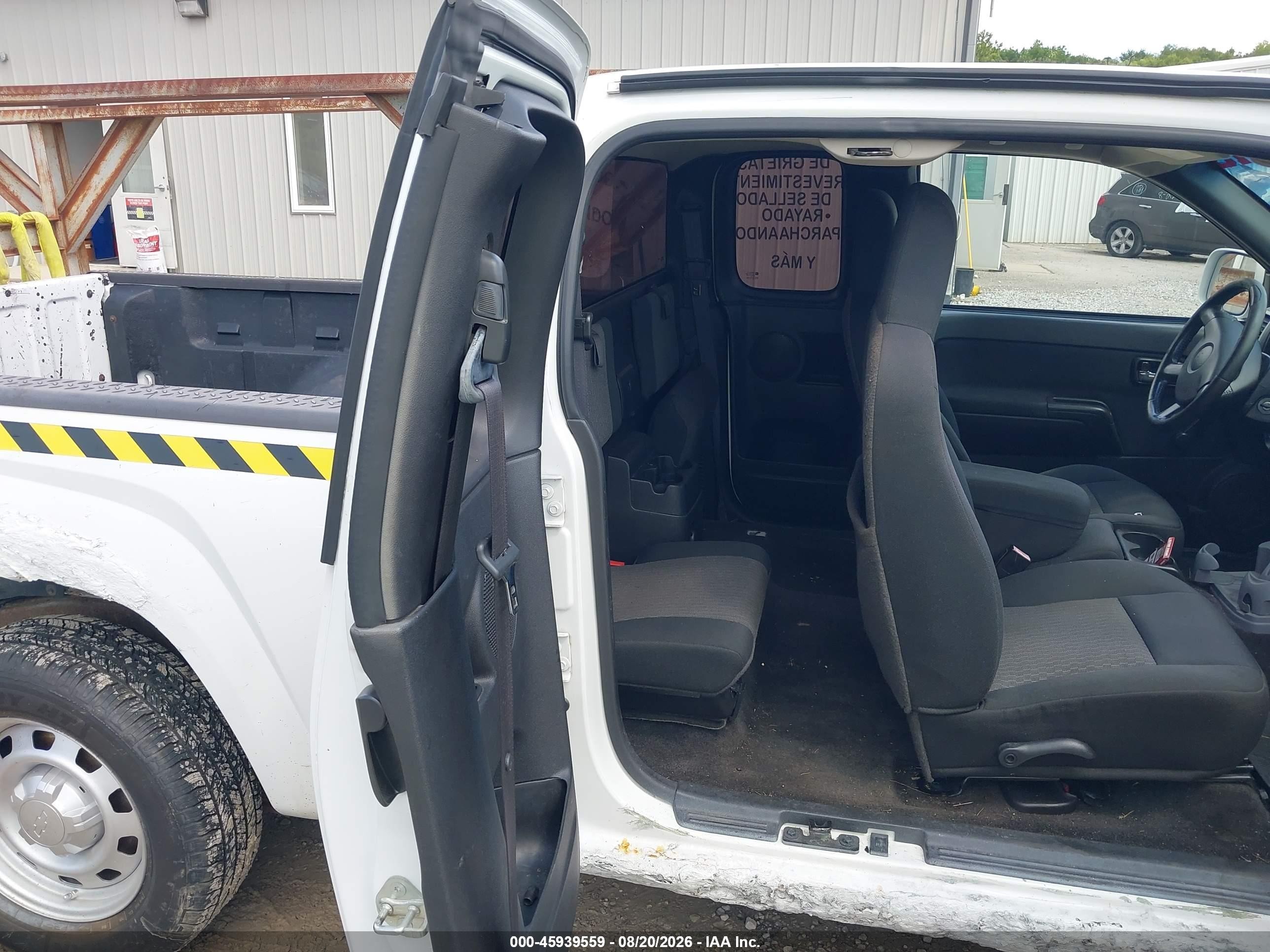 2009 Chevrolet Colorado Work Truck Белый vin: 1GCCS199898141606