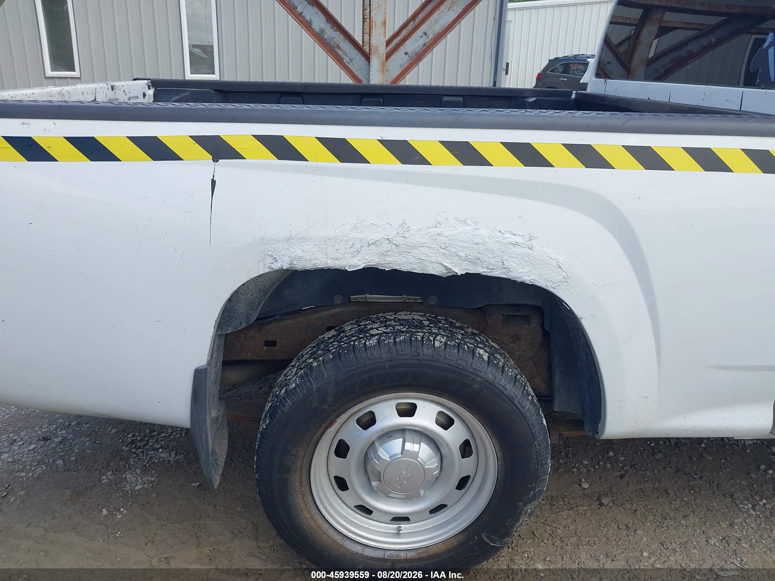 2009 Chevrolet Colorado Work Truck Белый vin: 1GCCS199898141606