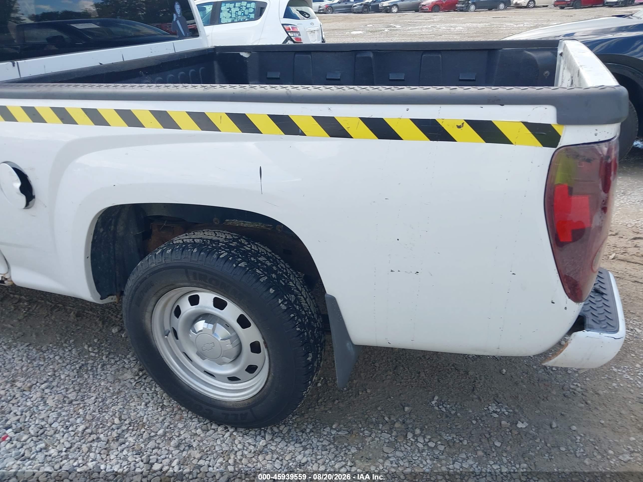 2009 Chevrolet Colorado Work Truck Белый vin: 1GCCS199898141606