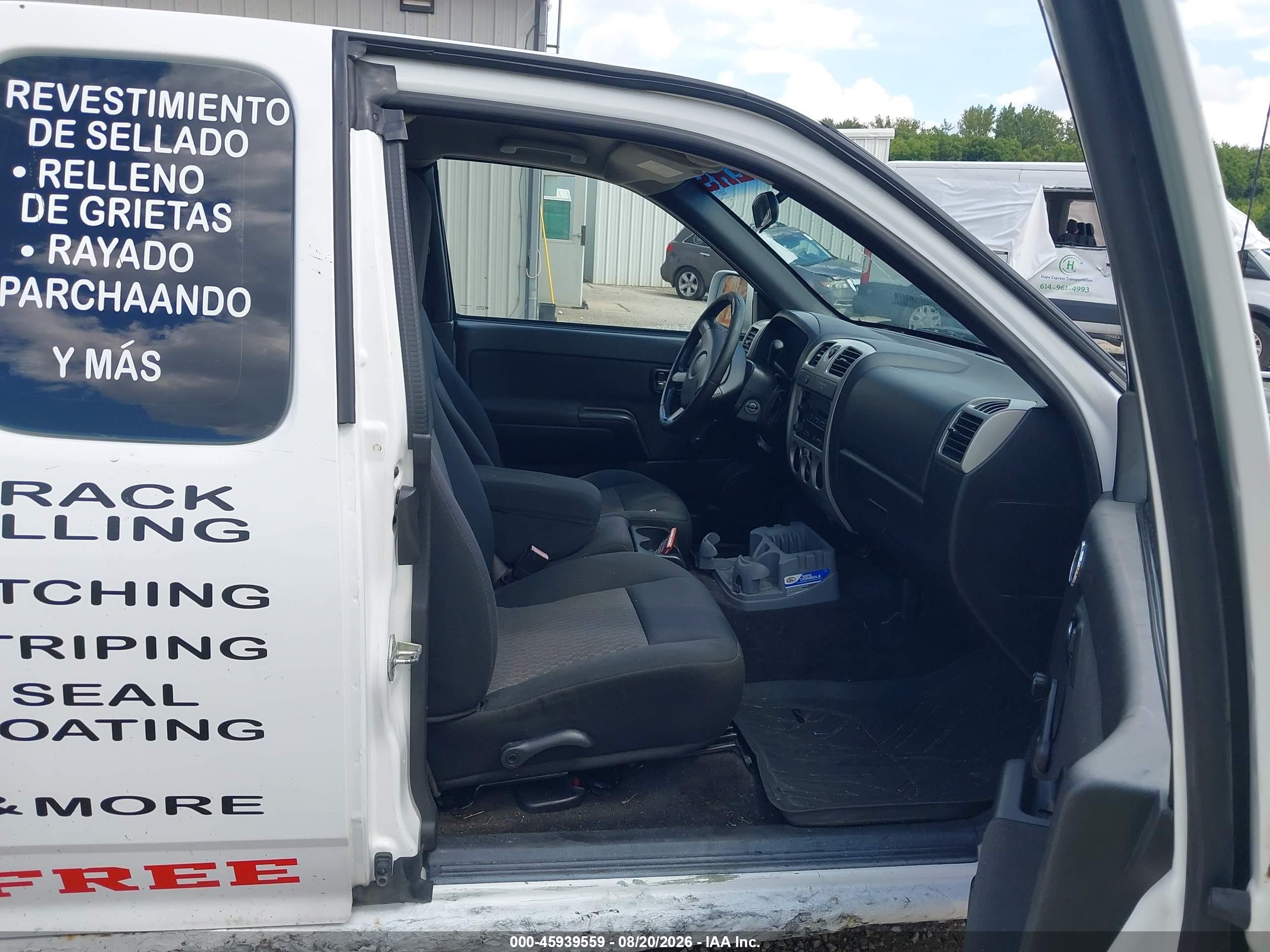 2009 Chevrolet Colorado Work Truck Белый vin: 1GCCS199898141606