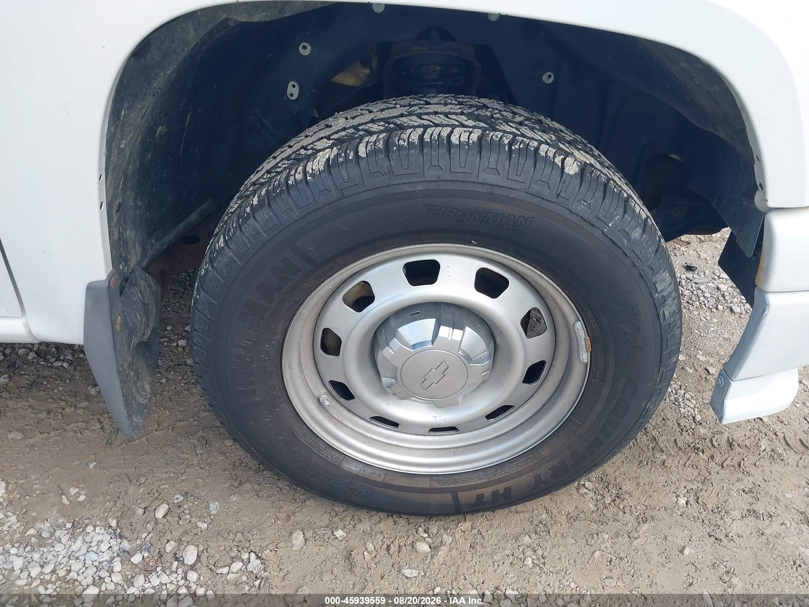 2009 Chevrolet Colorado Work Truck Белый vin: 1GCCS199898141606