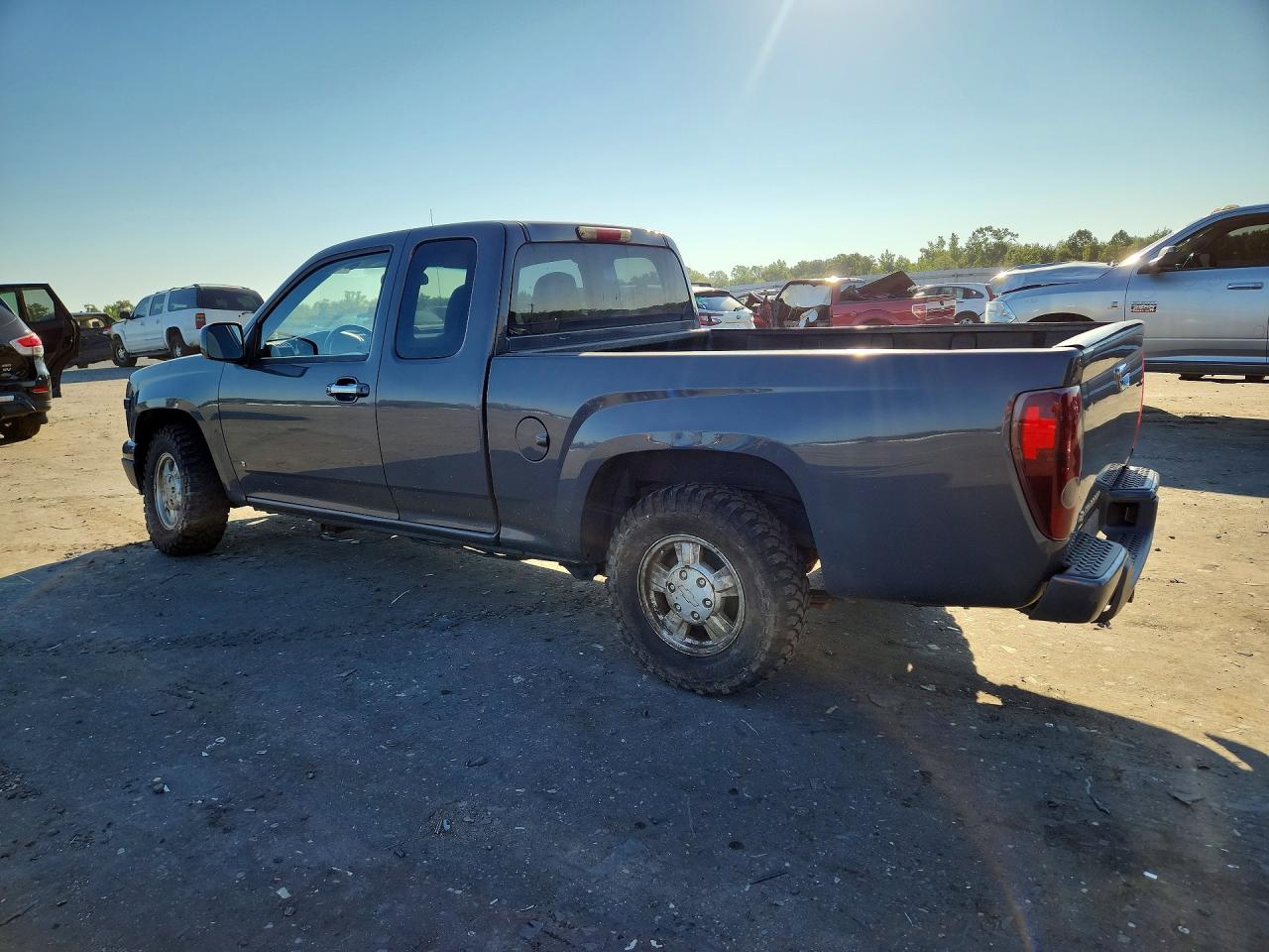 2009 Chevrolet Colorado Gray vin: 1GCCS199898156624