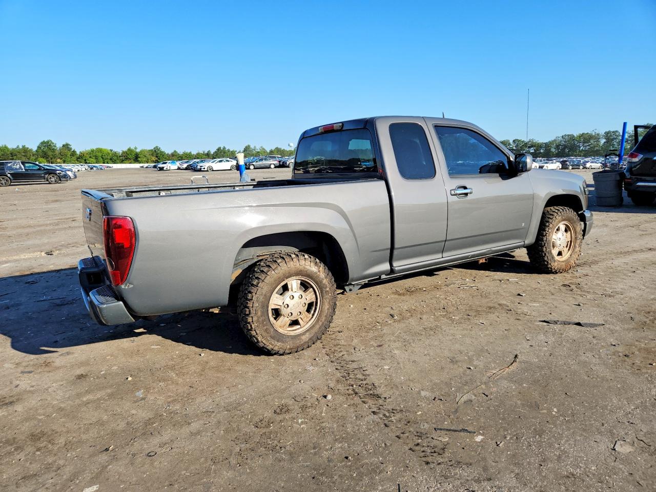 2009 Chevrolet Colorado Gray vin: 1GCCS199898156624