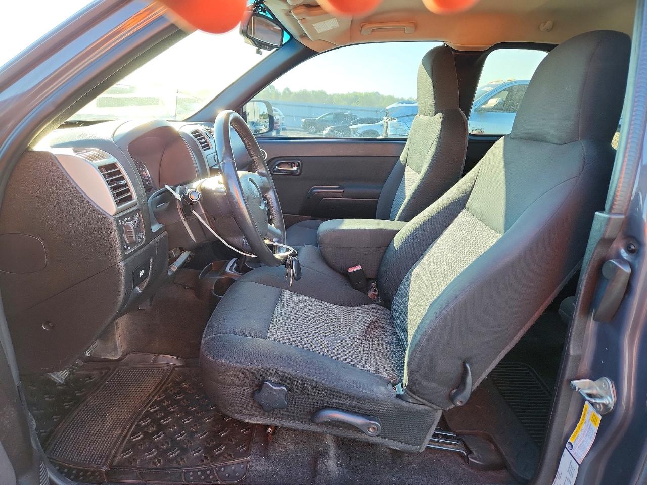 2009 Chevrolet Colorado Gray vin: 1GCCS199898156624