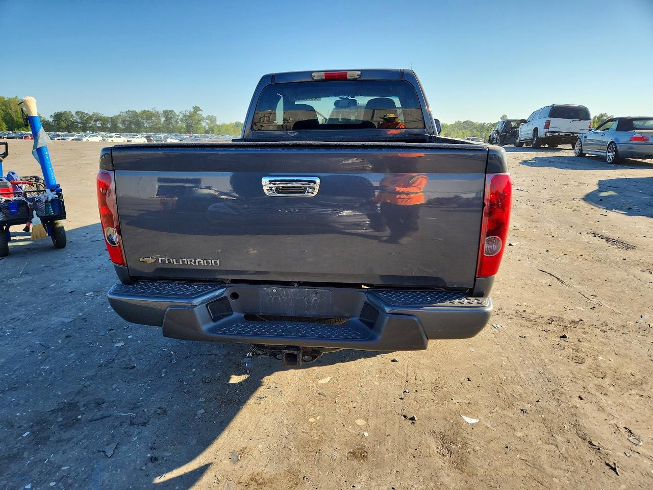 2009 Chevrolet Colorado Gray vin: 1GCCS199898156624