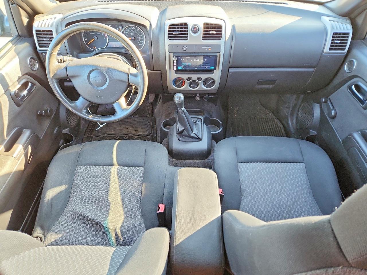 2009 Chevrolet Colorado Gray vin: 1GCCS199898156624