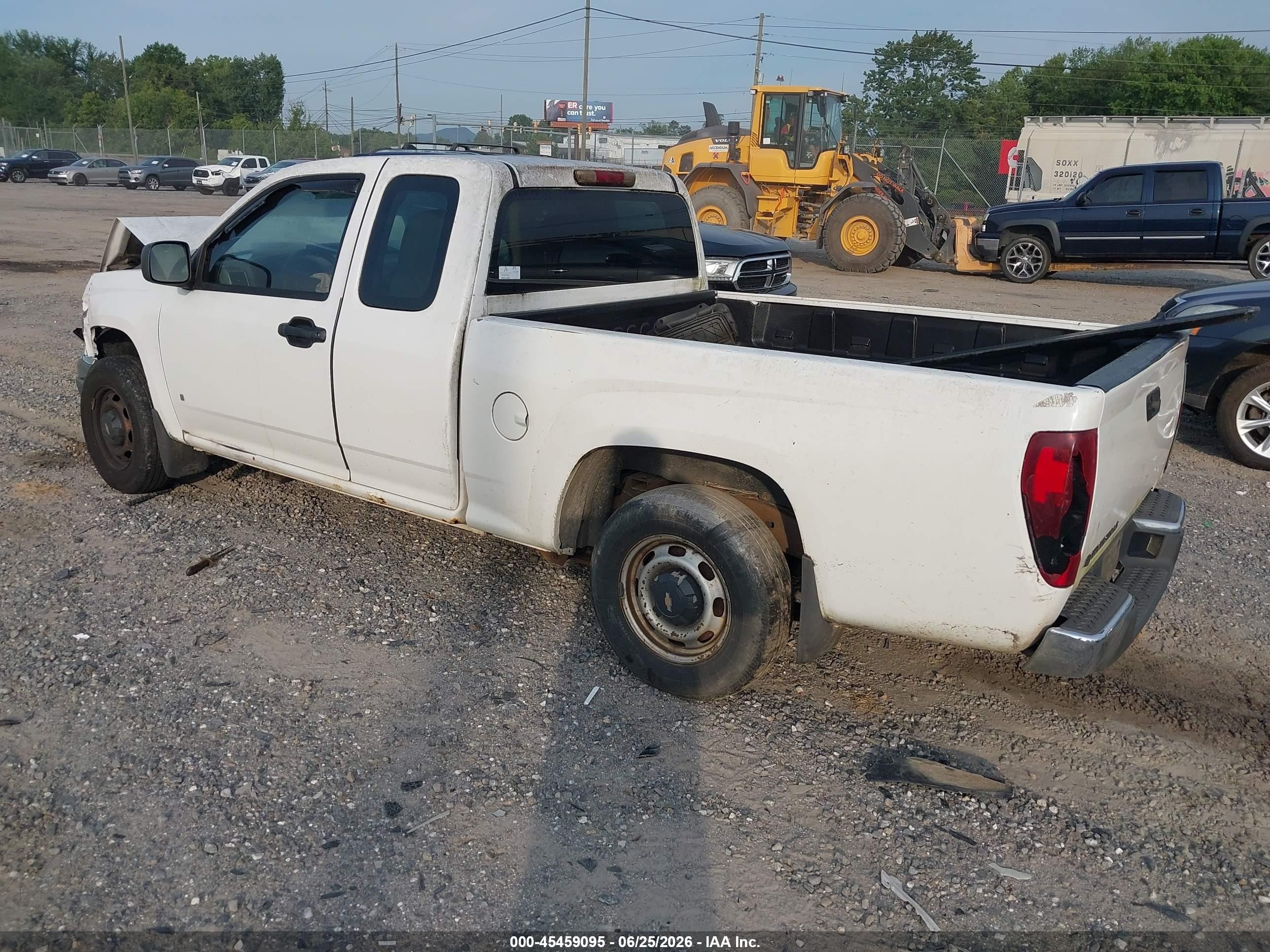 2007 Chevrolet Colorado Ls Белый vin: 1GCCS199X78187144