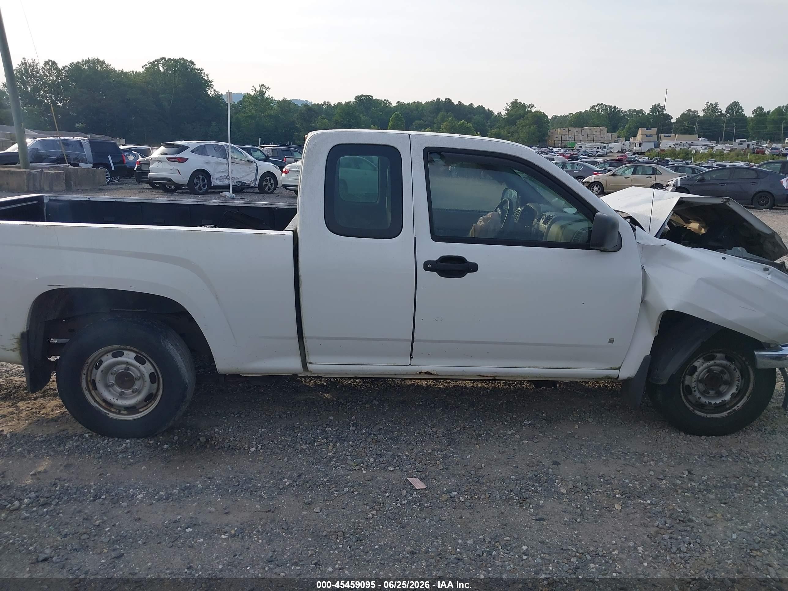2007 Chevrolet Colorado Ls Белый vin: 1GCCS199X78187144