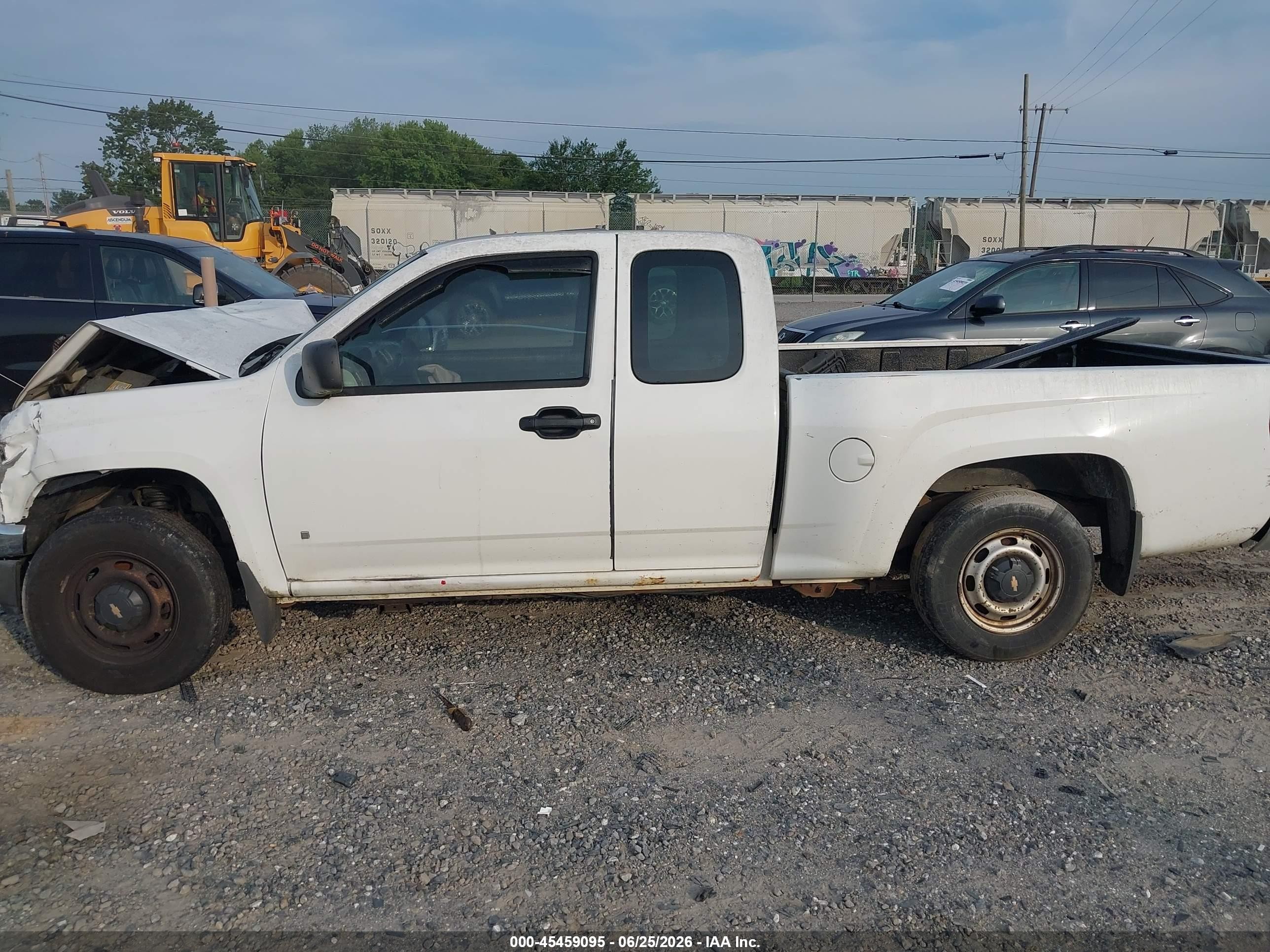 2007 Chevrolet Colorado Ls Белый vin: 1GCCS199X78187144