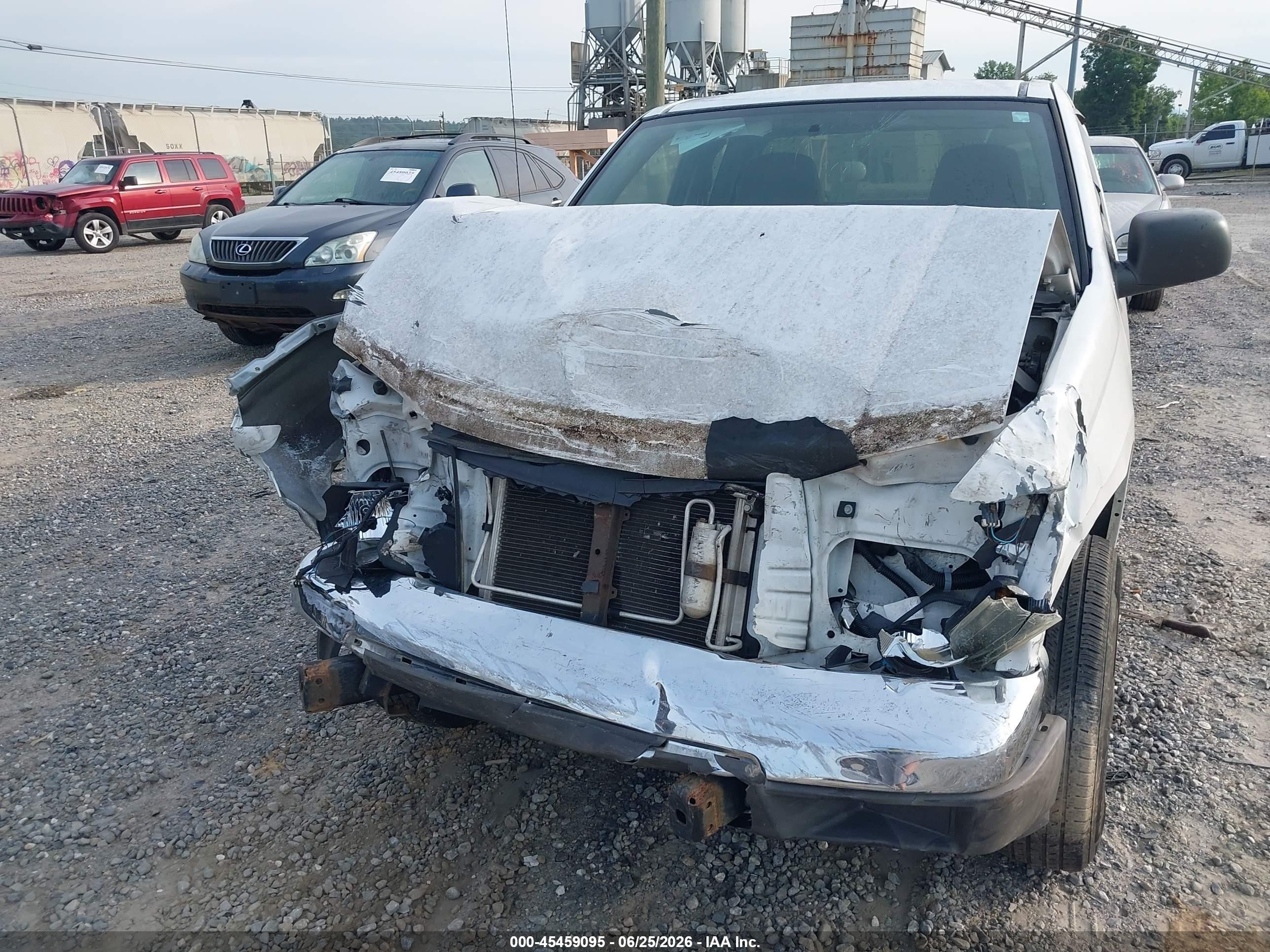 2007 Chevrolet Colorado Ls Белый vin: 1GCCS199X78187144