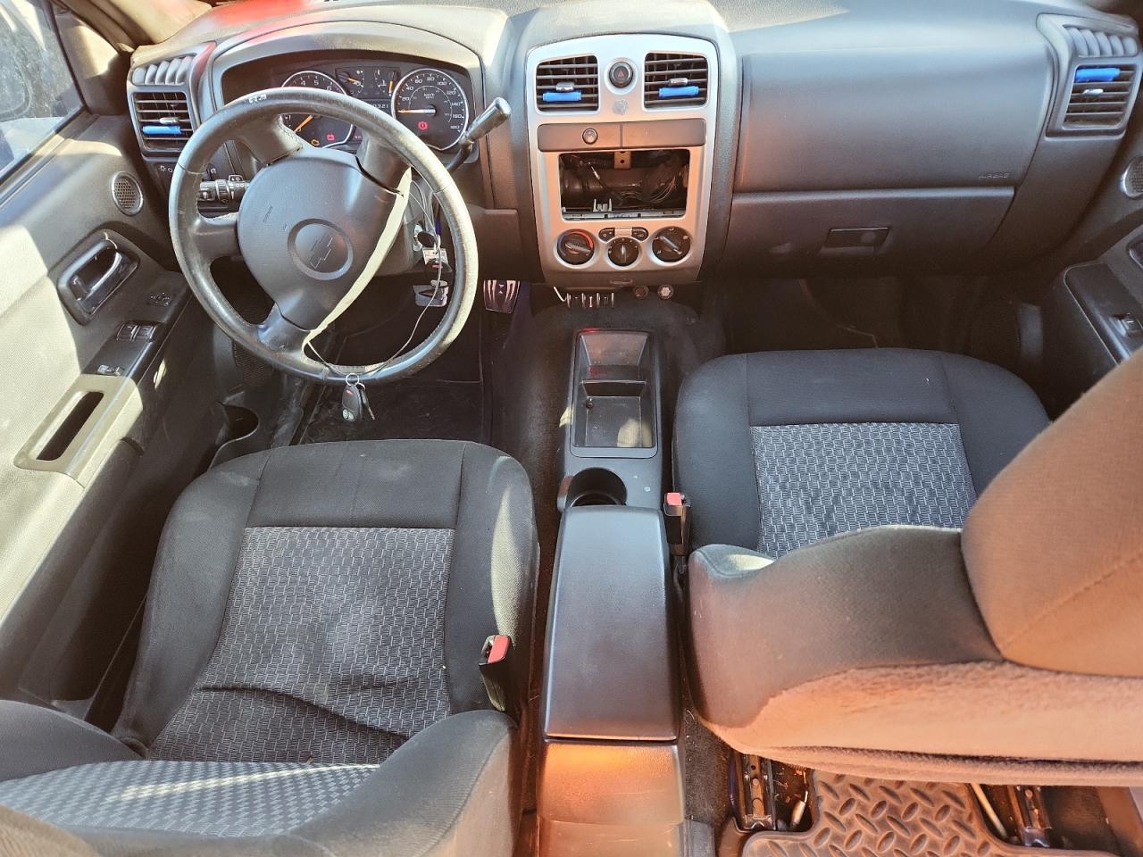 2007 Chevrolet Colorado Blue vin: 1GCCS199X78242109