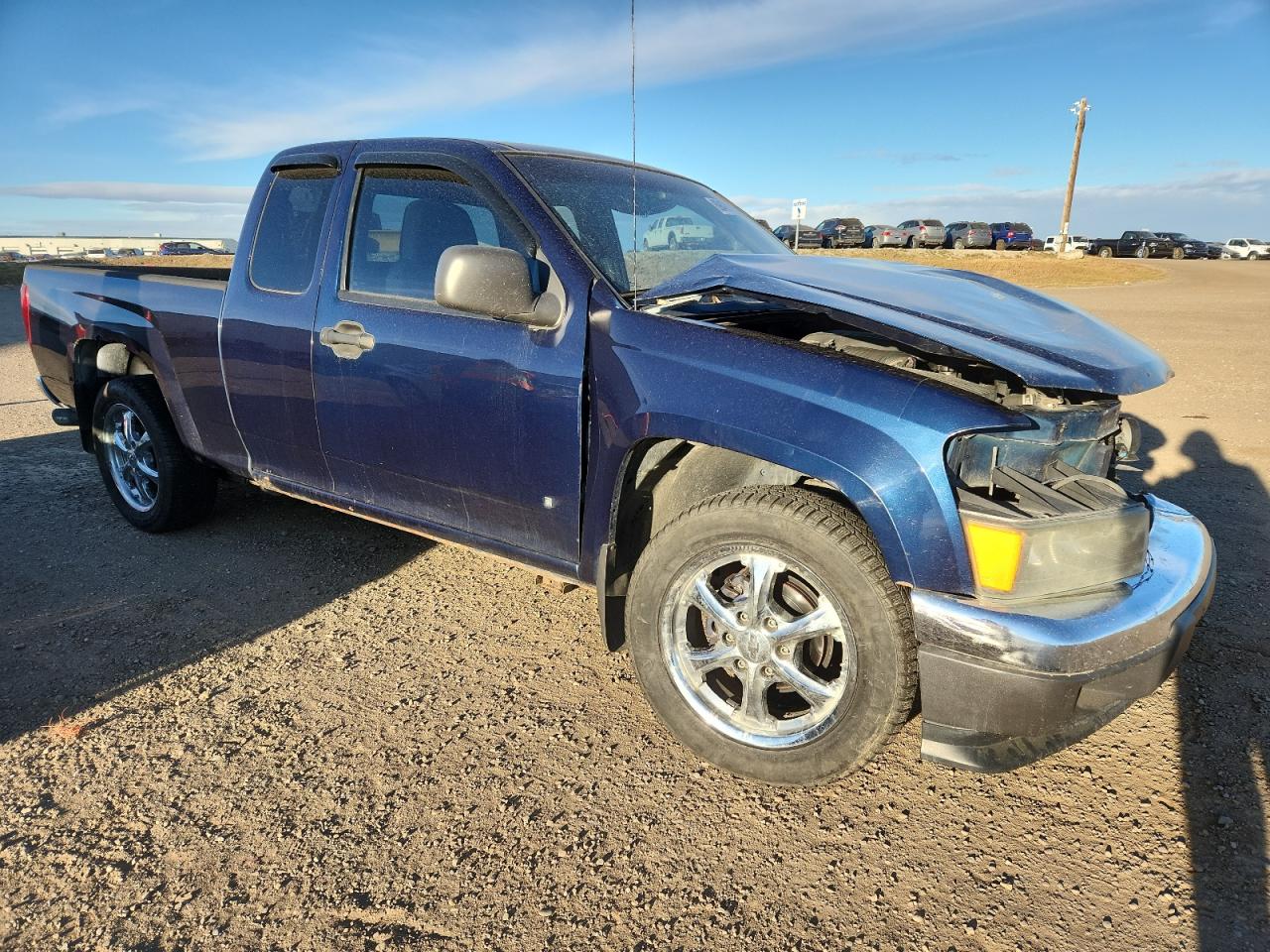 2007 Chevrolet Colorado Blue vin: 1GCCS199X78242109