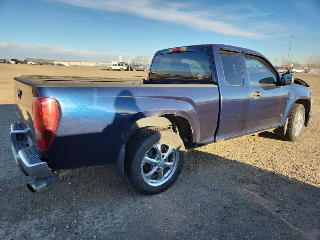 2007 Chevrolet Colorado Blue vin: 1GCCS199X78242109