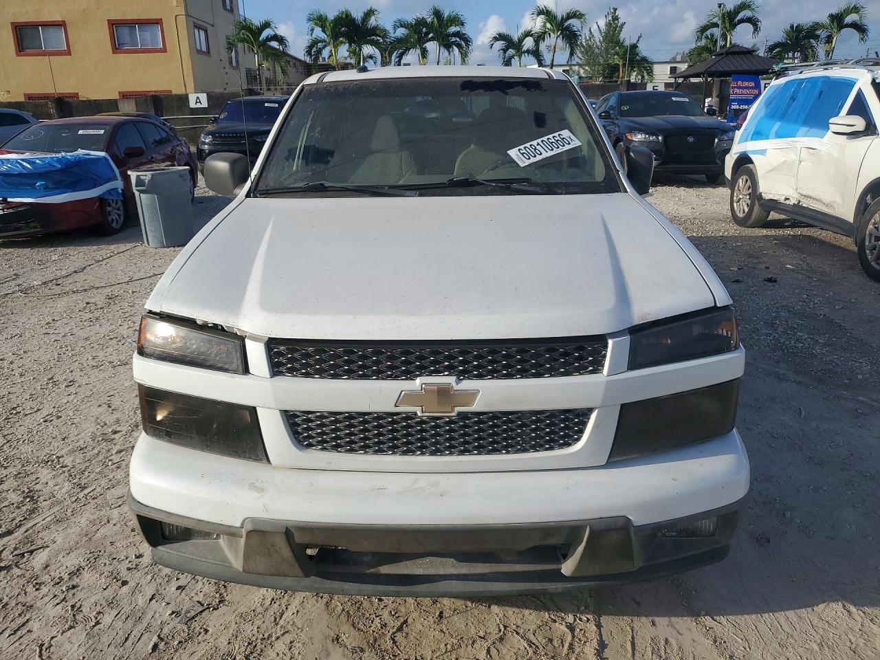 2008 Chevrolet Colorado Белый vin: 1GCCS199X88113689