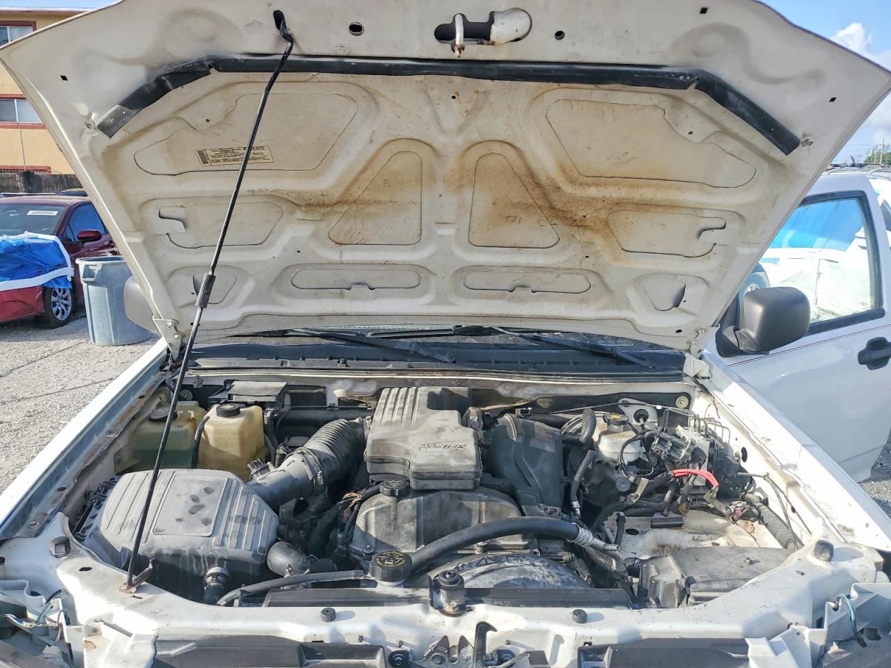 2008 Chevrolet Colorado Белый vin: 1GCCS199X88113689